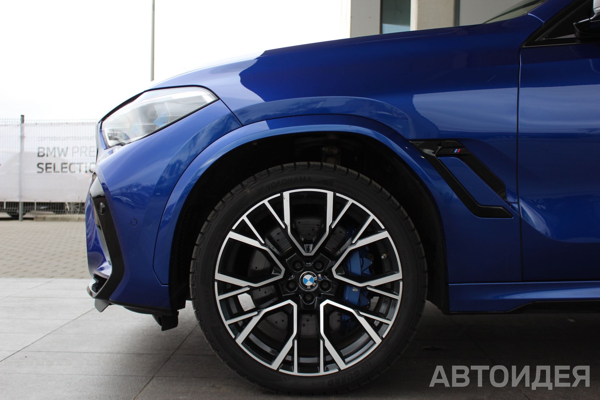 BMW X6 M фото 30