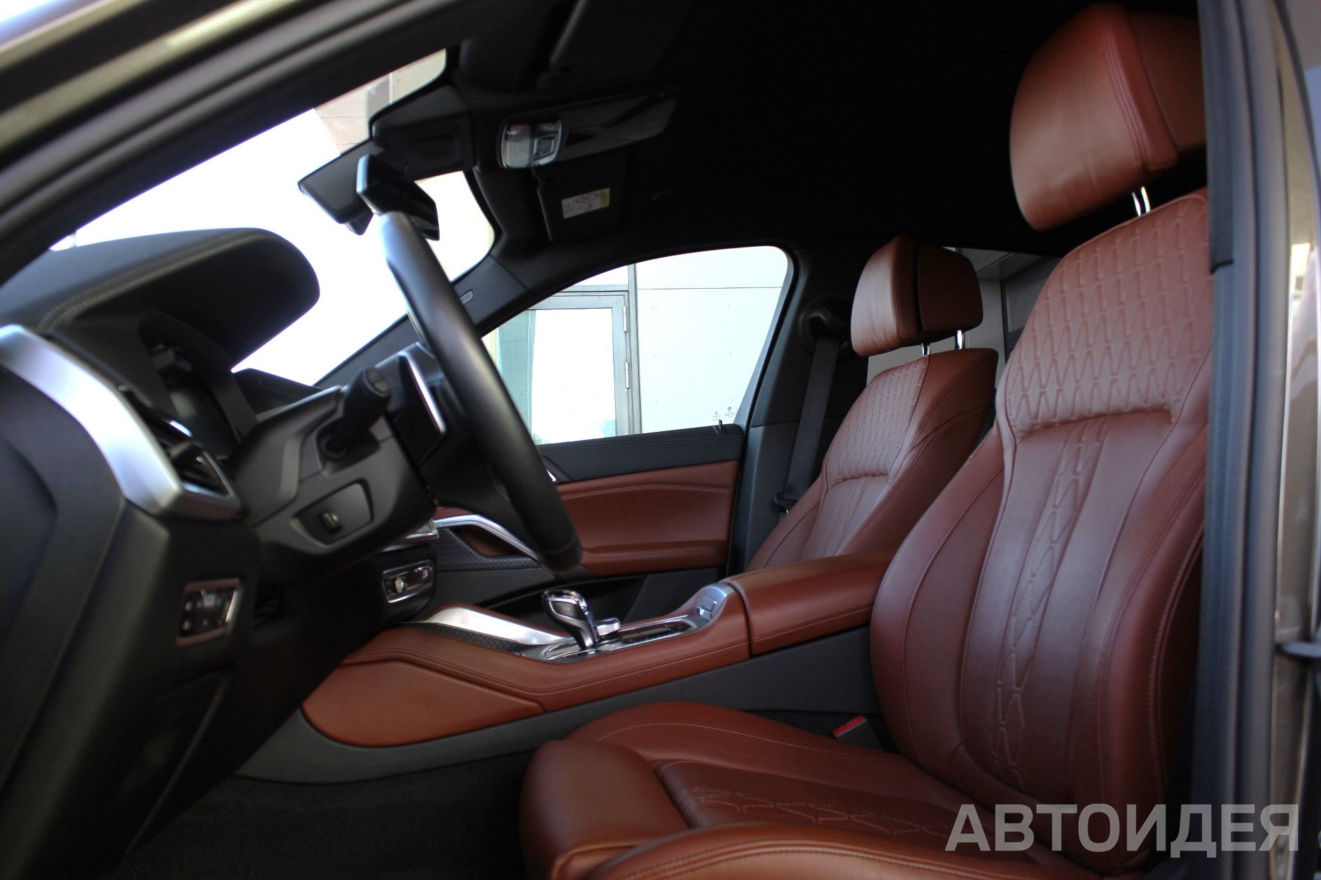 BMW X6 M50d фото 8