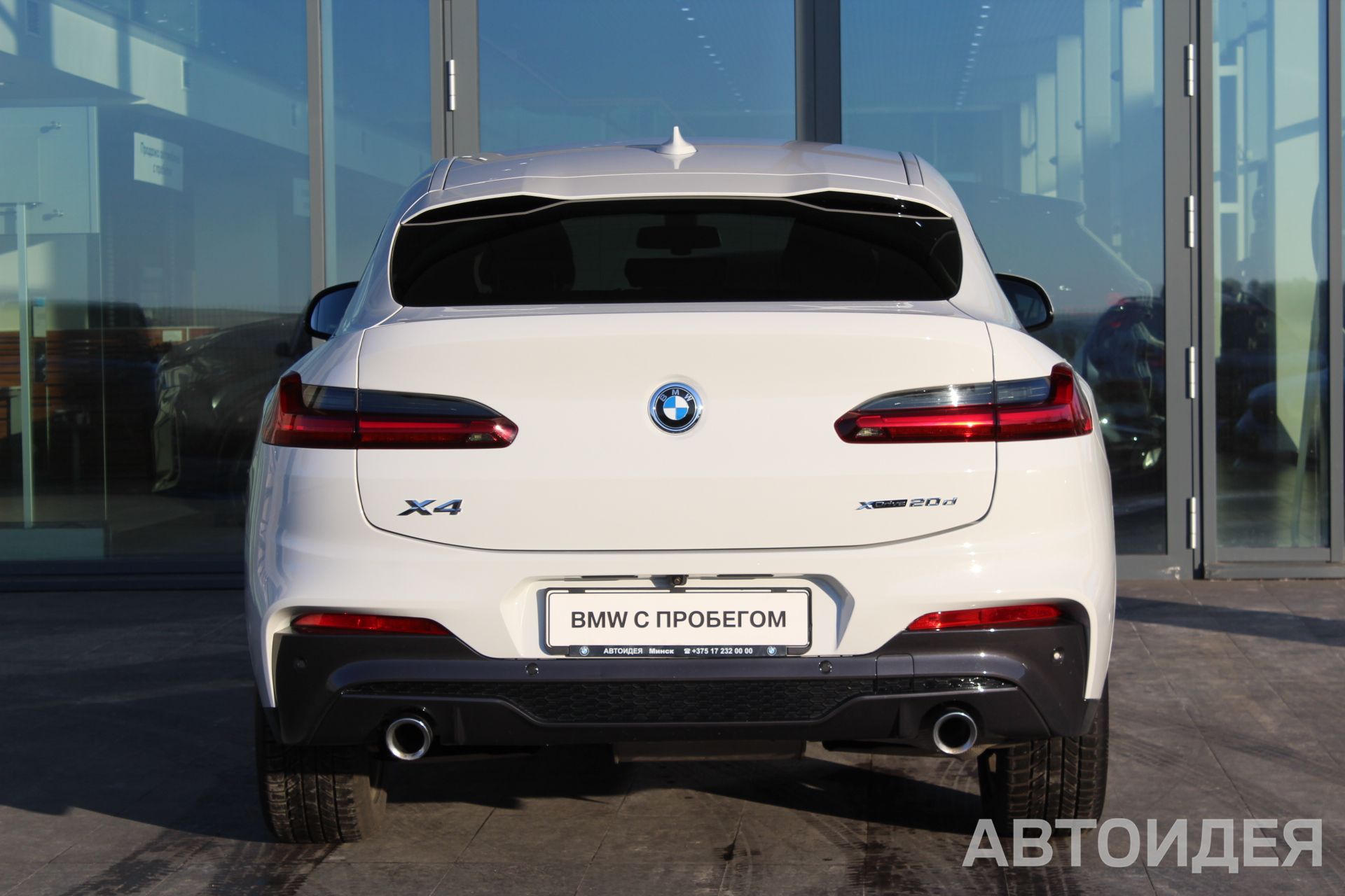 BMW X4 xDrive20d фото 3