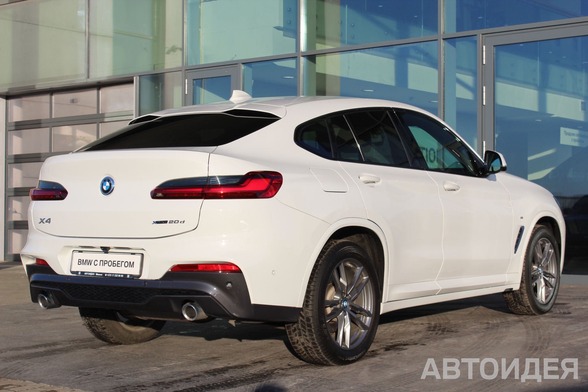 BMW X4 xDrive20d фото 4