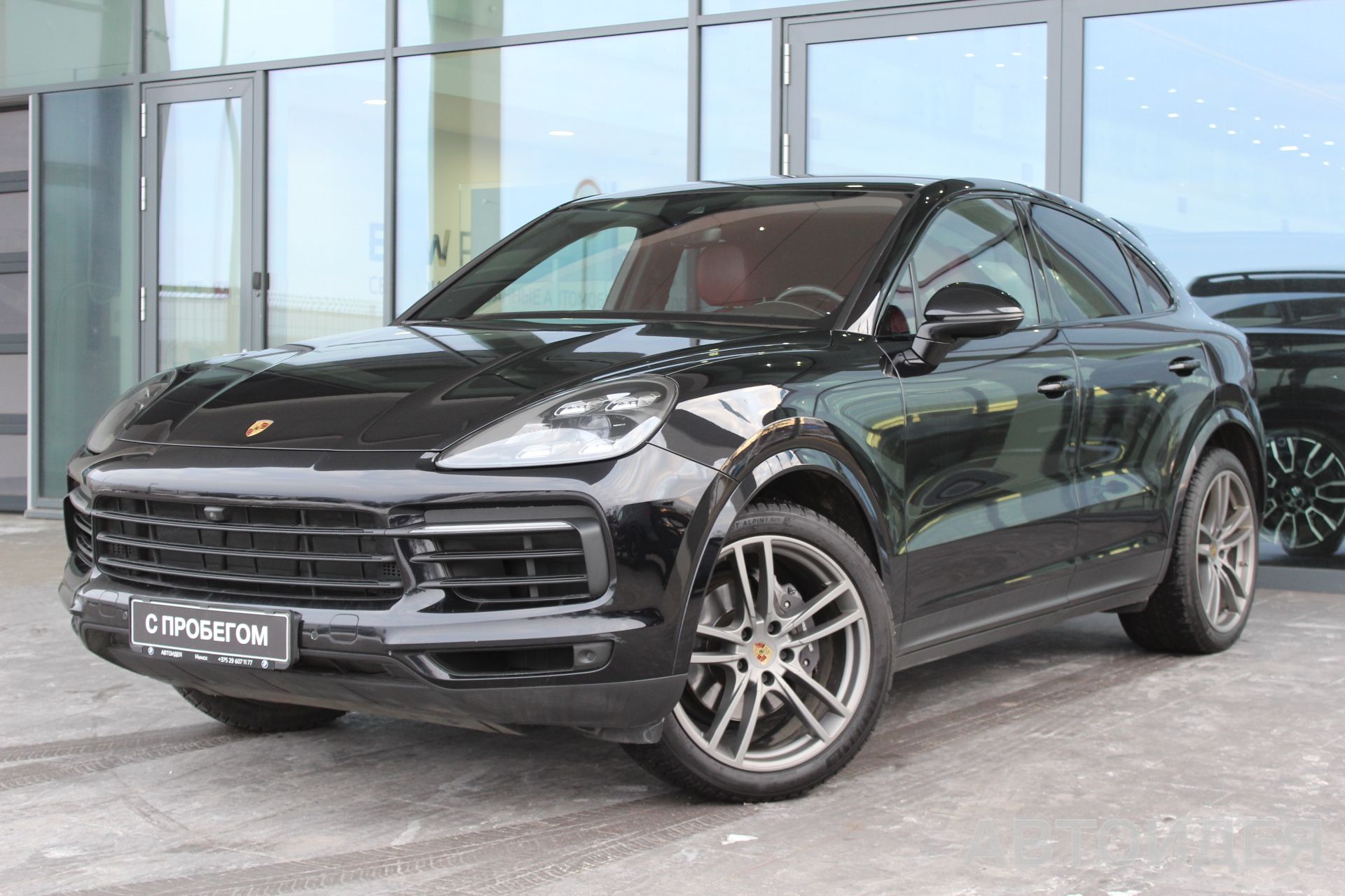PORSCHE CAYENNE COUPE 3.0