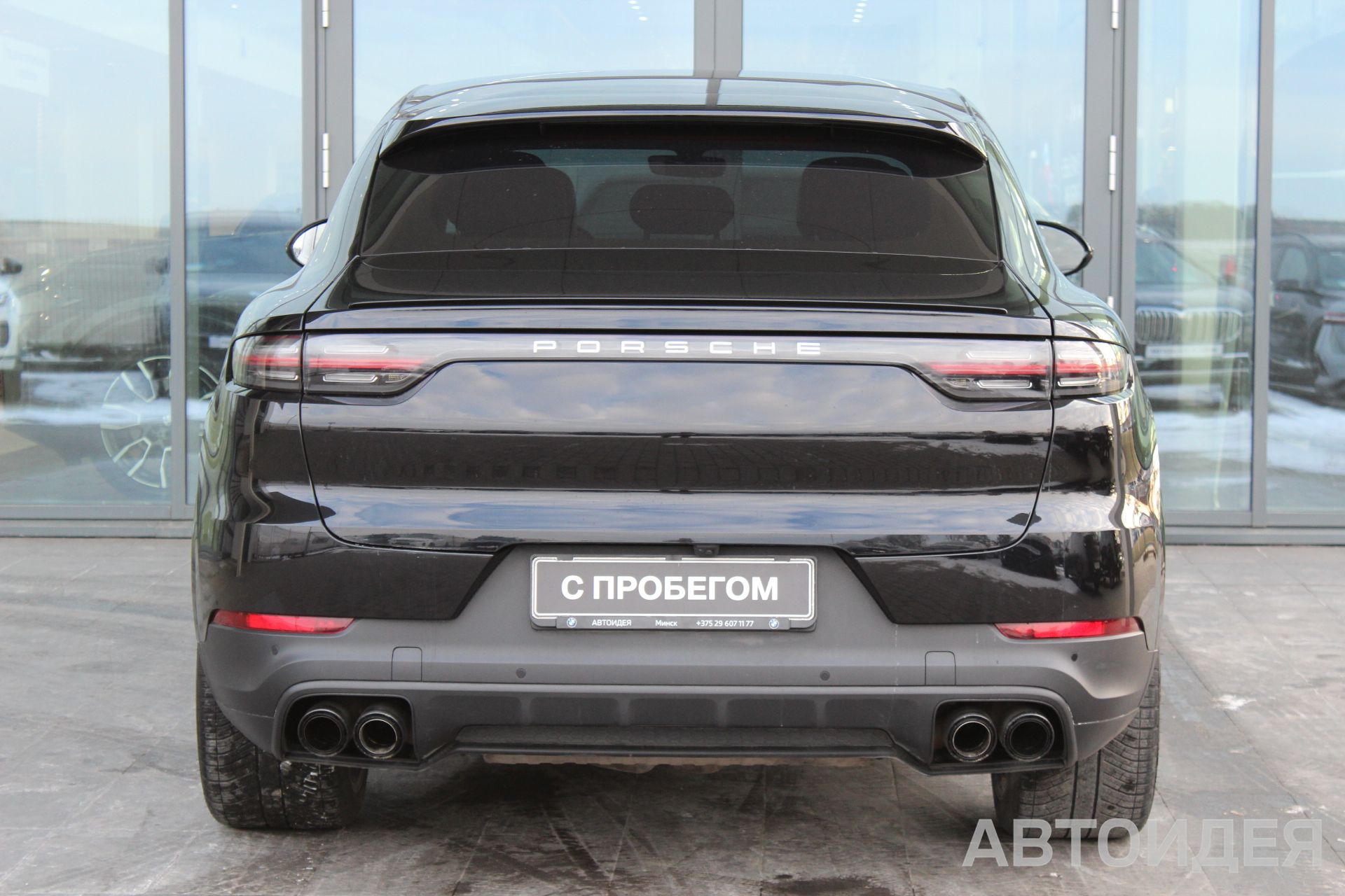 PORSCHE CAYENNE COUPE 3.0 фото 3