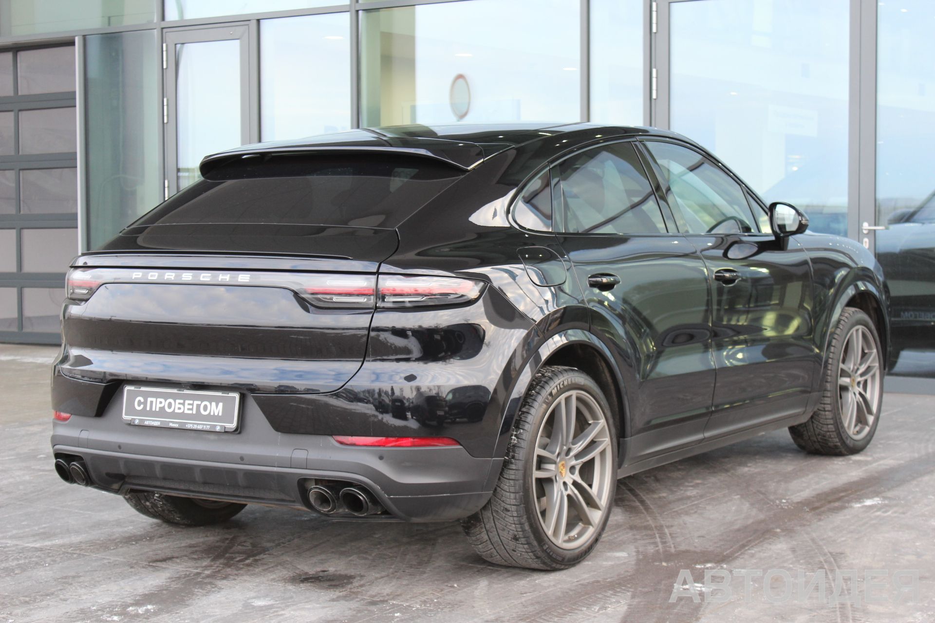 PORSCHE CAYENNE COUPE 3.0 фото 4
