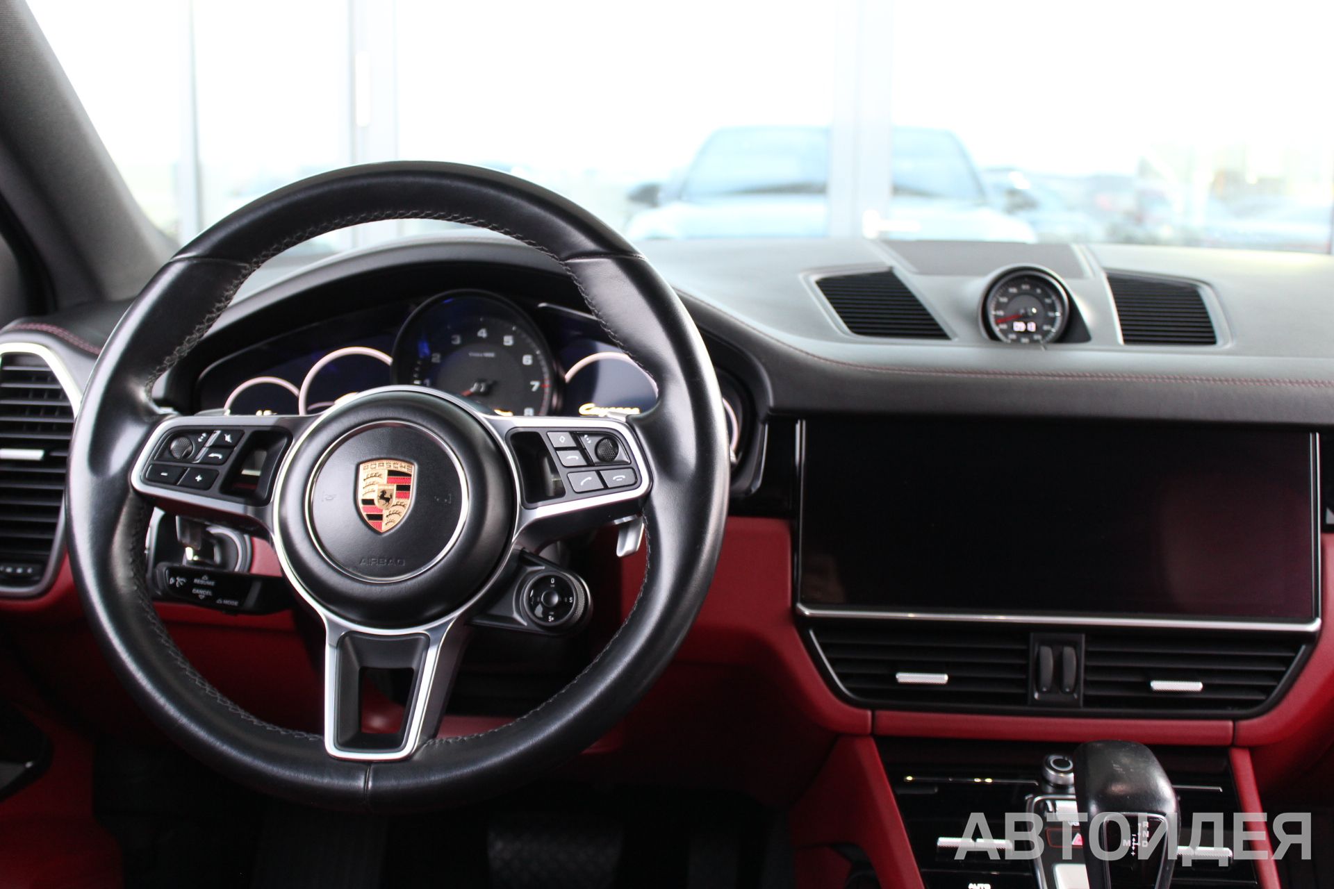 PORSCHE CAYENNE COUPE 3.0 фото 7