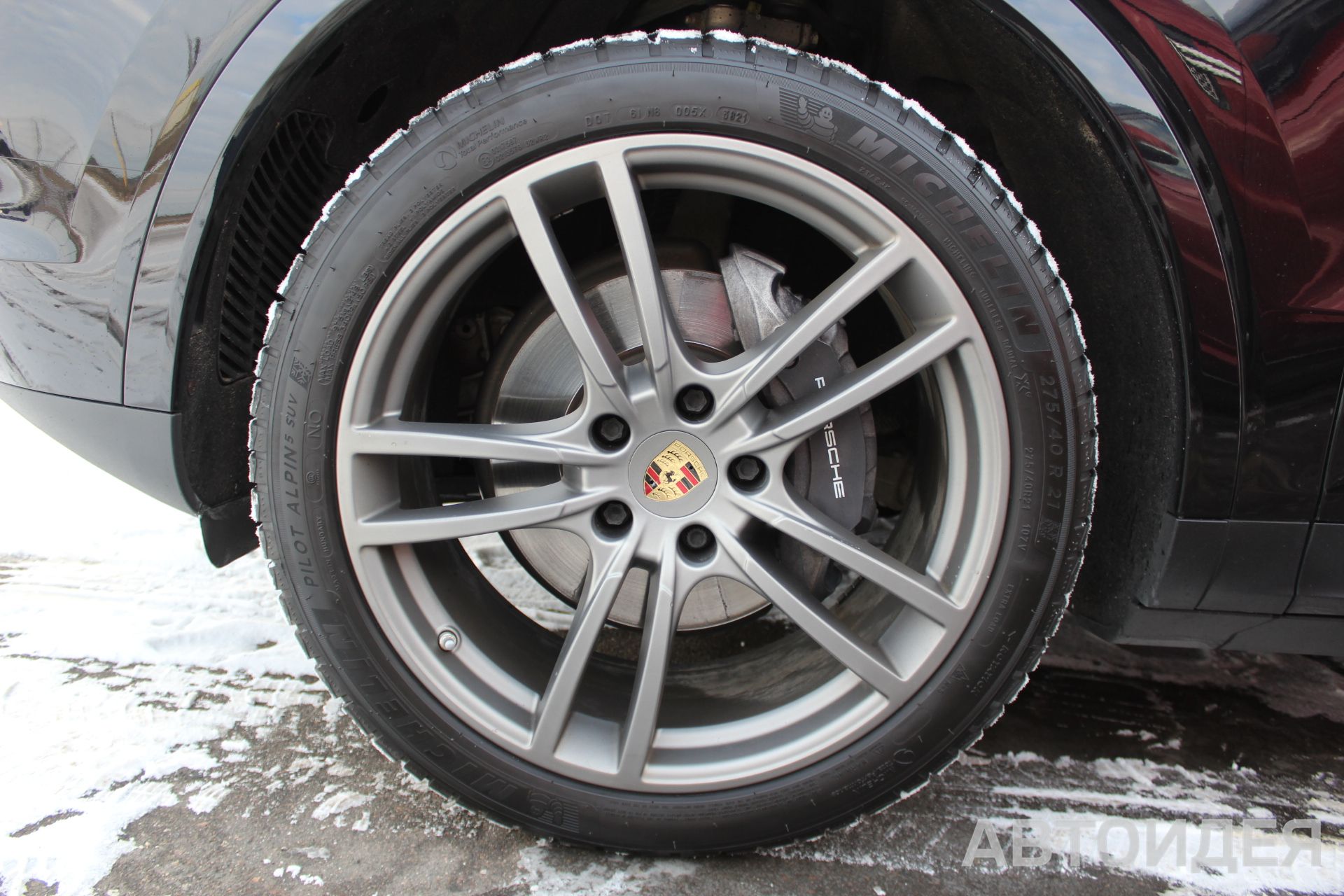 PORSCHE CAYENNE COUPE 3.0 фото 23