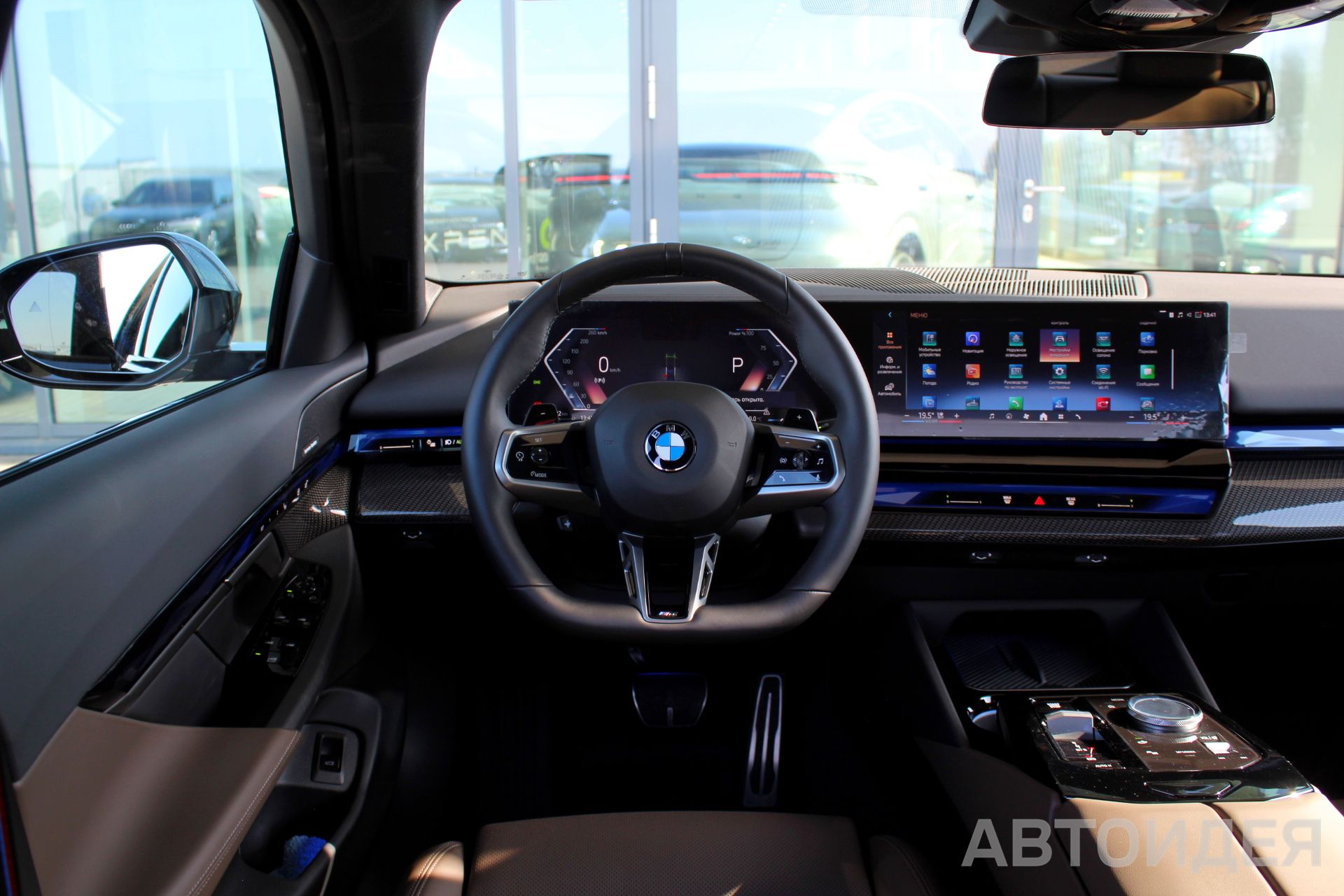 BMW 530i xDrive Sedan Черный Карбон металлик фото 9