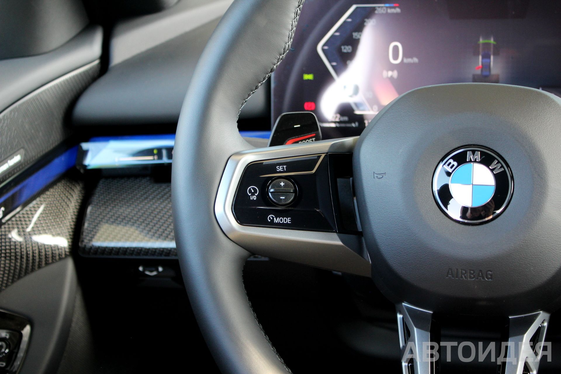 BMW 530i xDrive Sedan Черный Карбон металлик фото 10