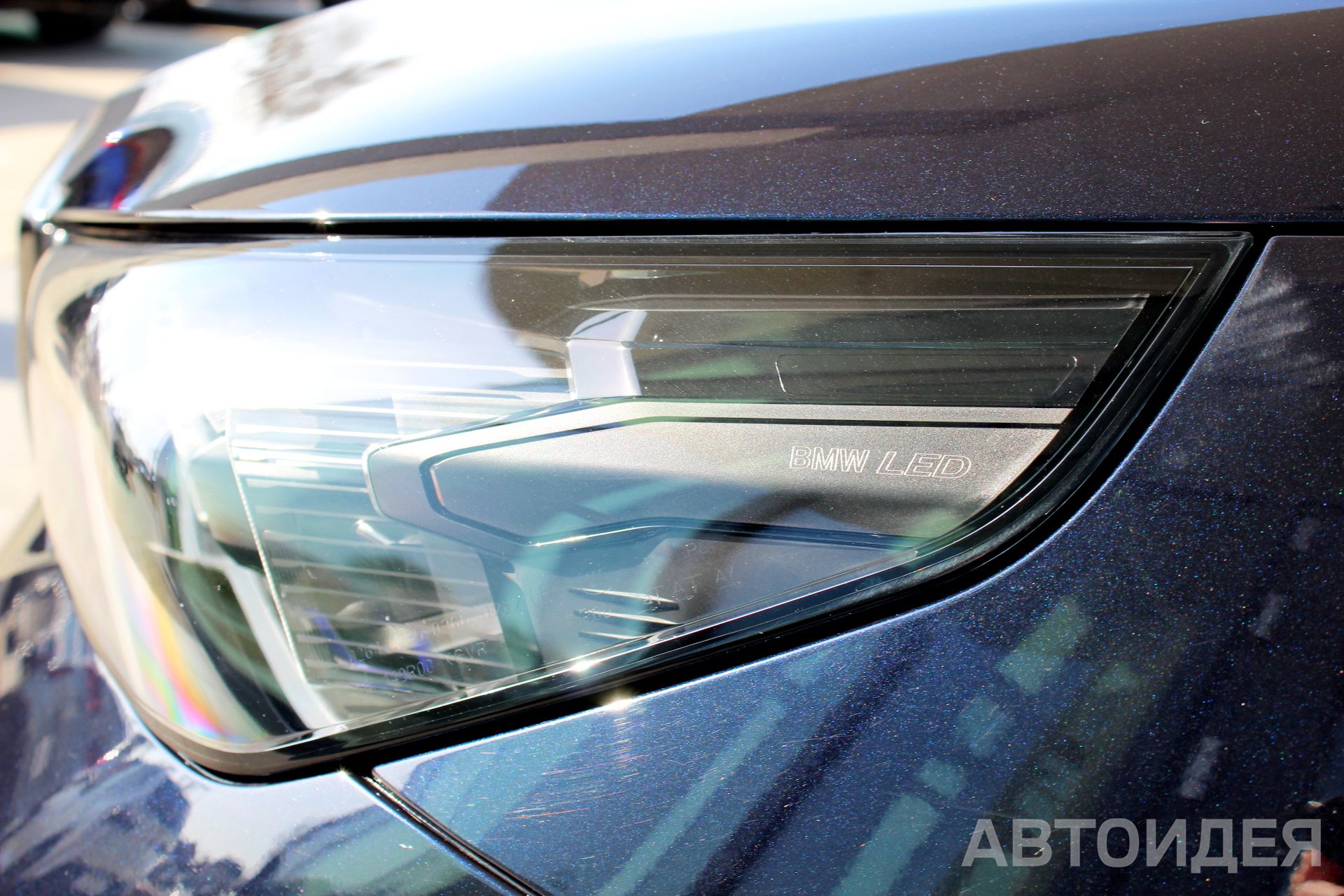 BMW 530i xDrive Sedan Черный Карбон металлик фото 24