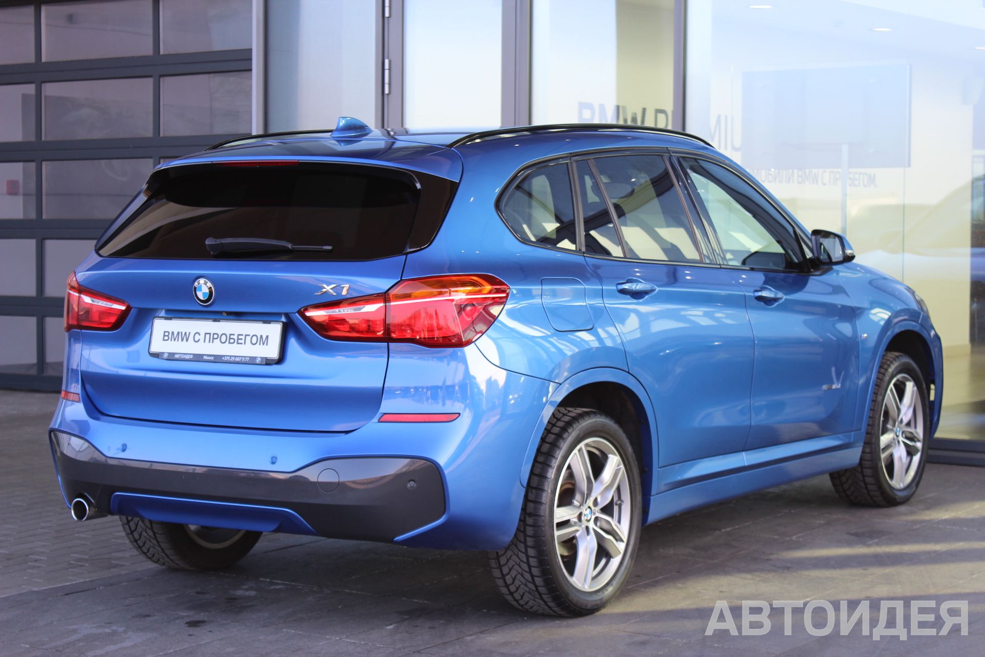 BMW X1 sDrive18d фото 4