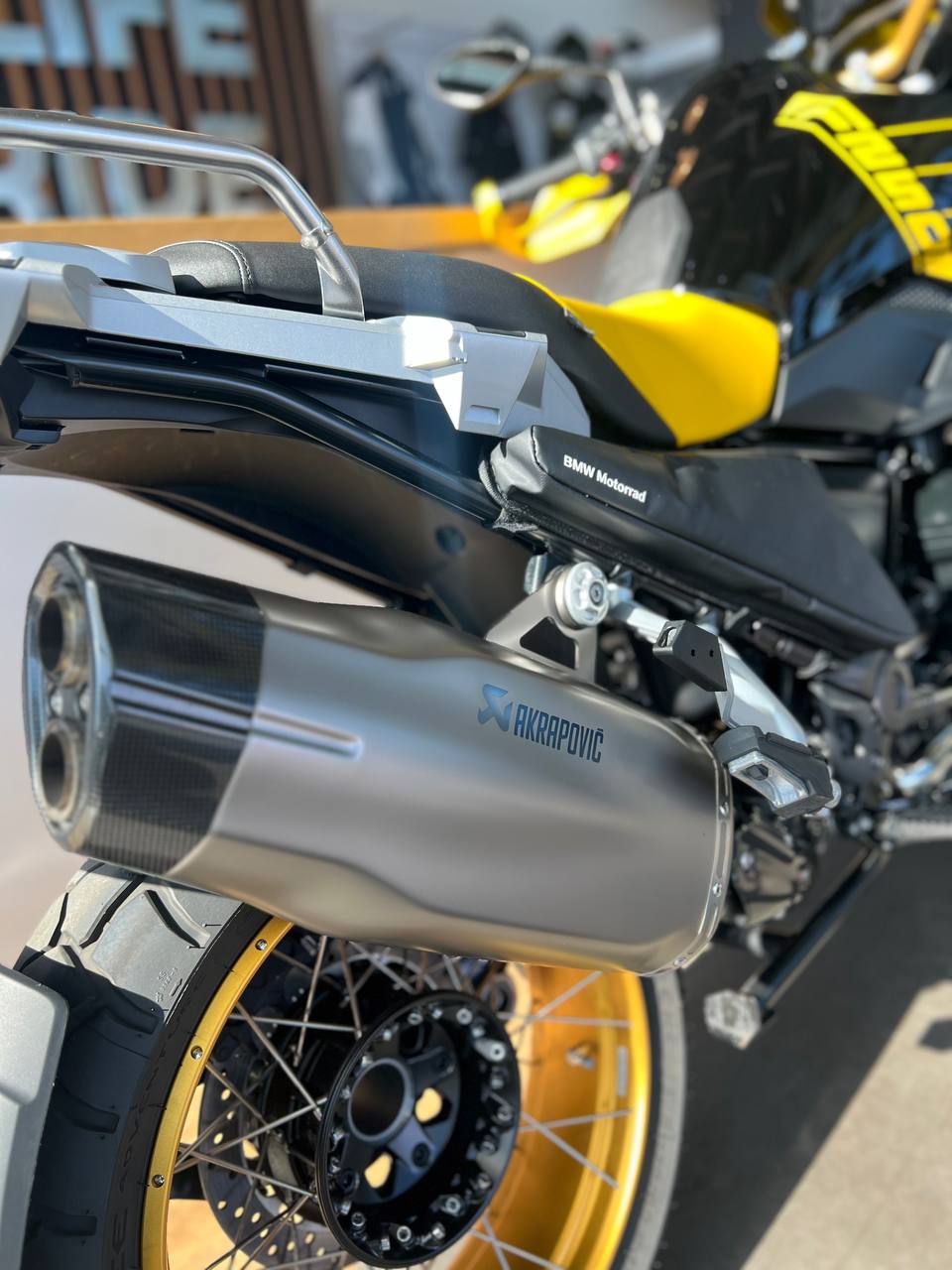 BMW MOTORRAD R 1250 GS фото 4