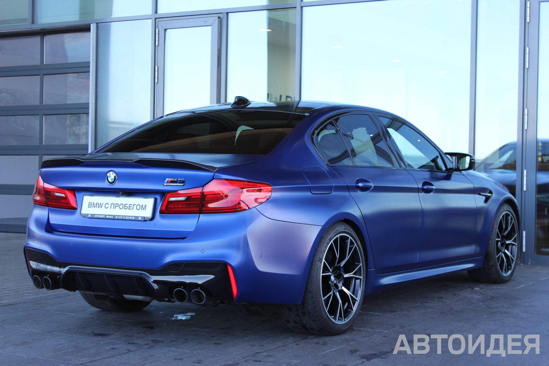 BMW M5 Sedan фото 3