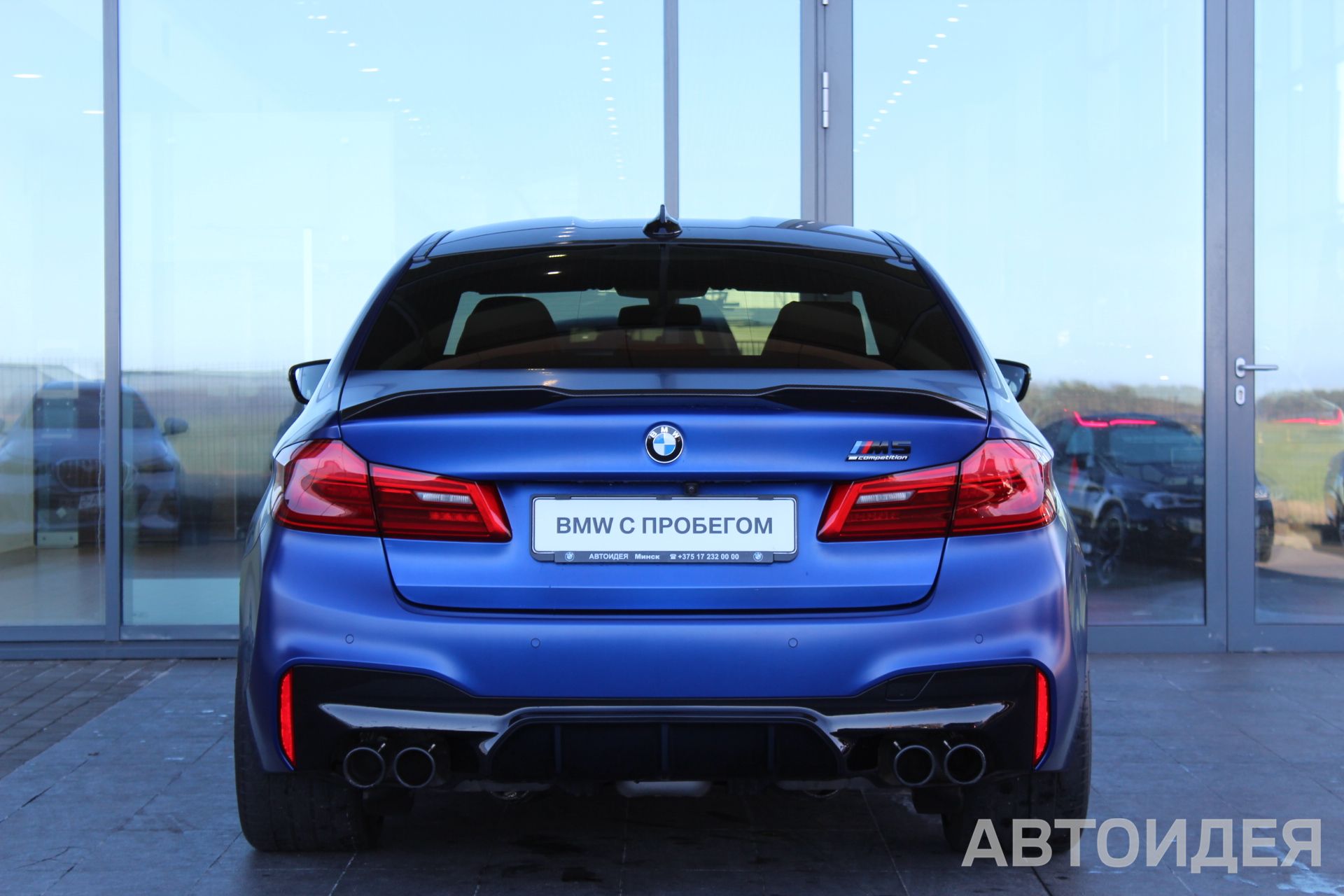 BMW M5 Sedan фото 4
