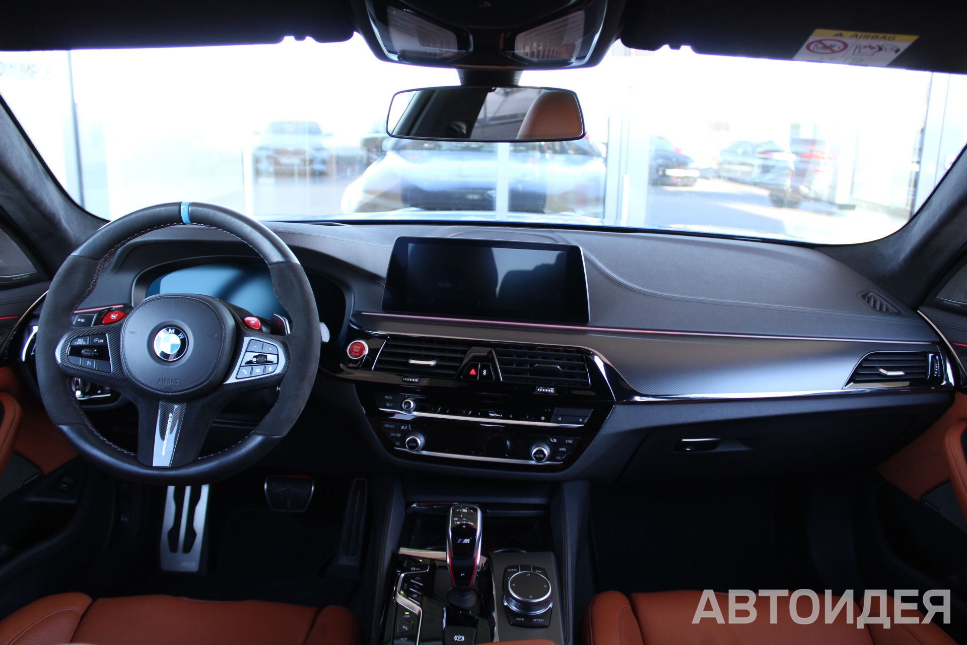 BMW M5 Sedan фото 6