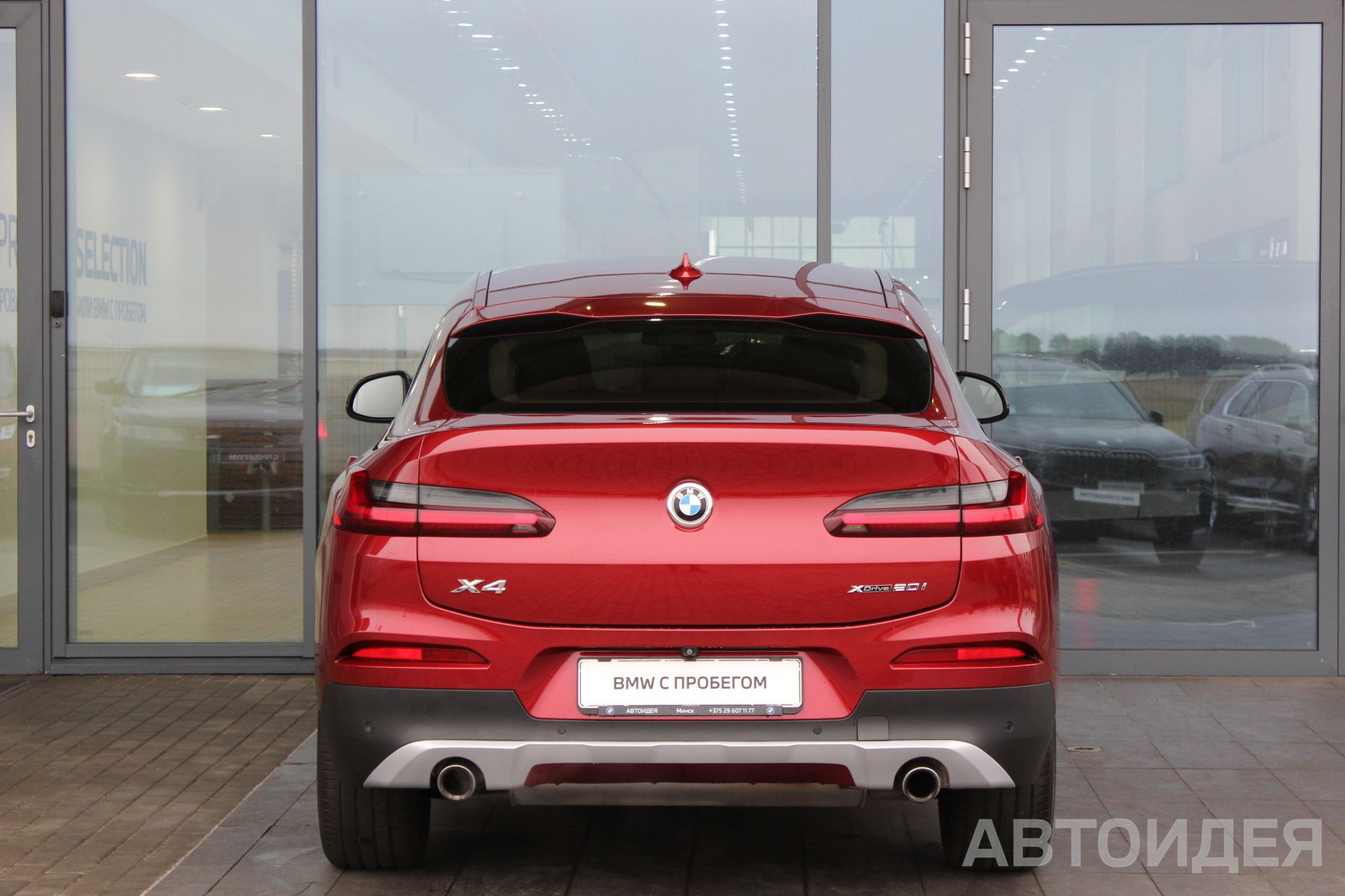 BMW X4 xDrive20i фото 4