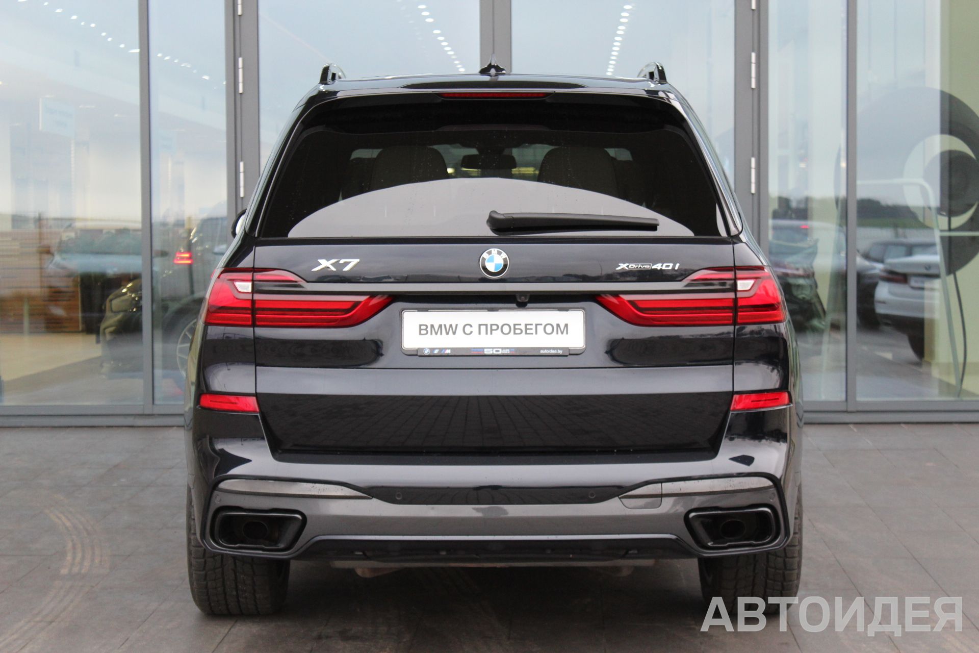 BMW X7 xDrive40i фото 3