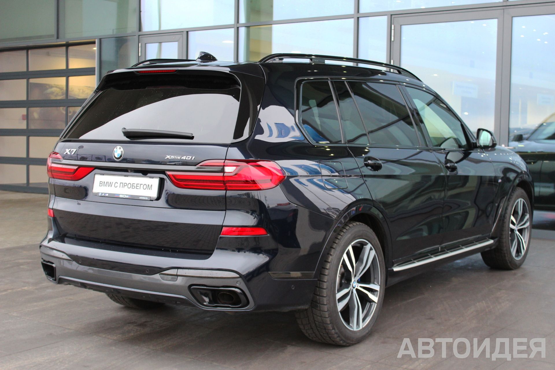 BMW X7 xDrive40i фото 4