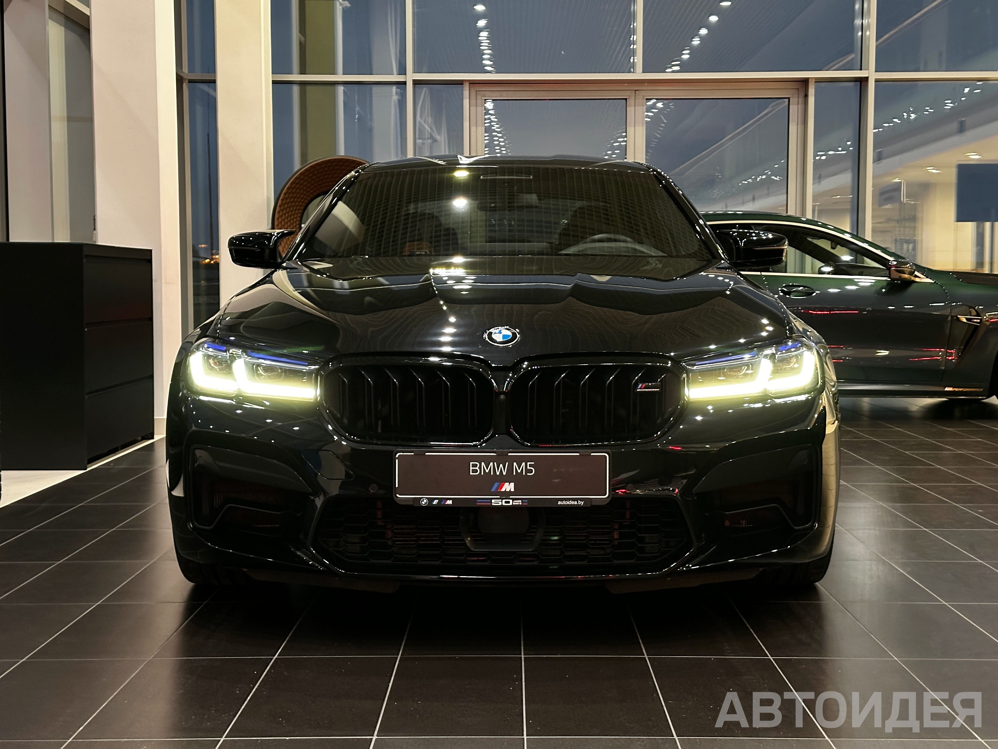 BMW M5 Sedan фото 2