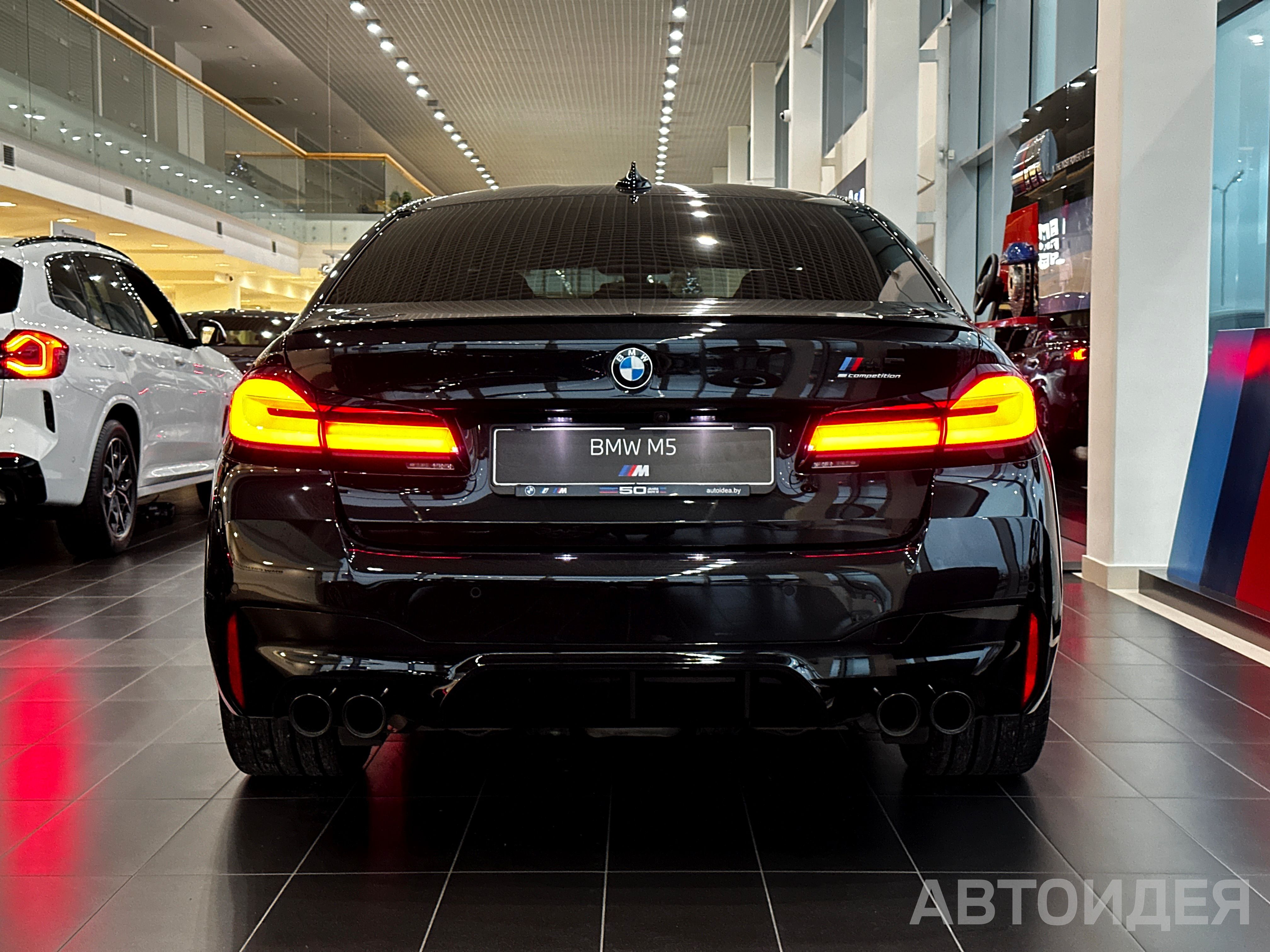 BMW M5 Sedan фото 6