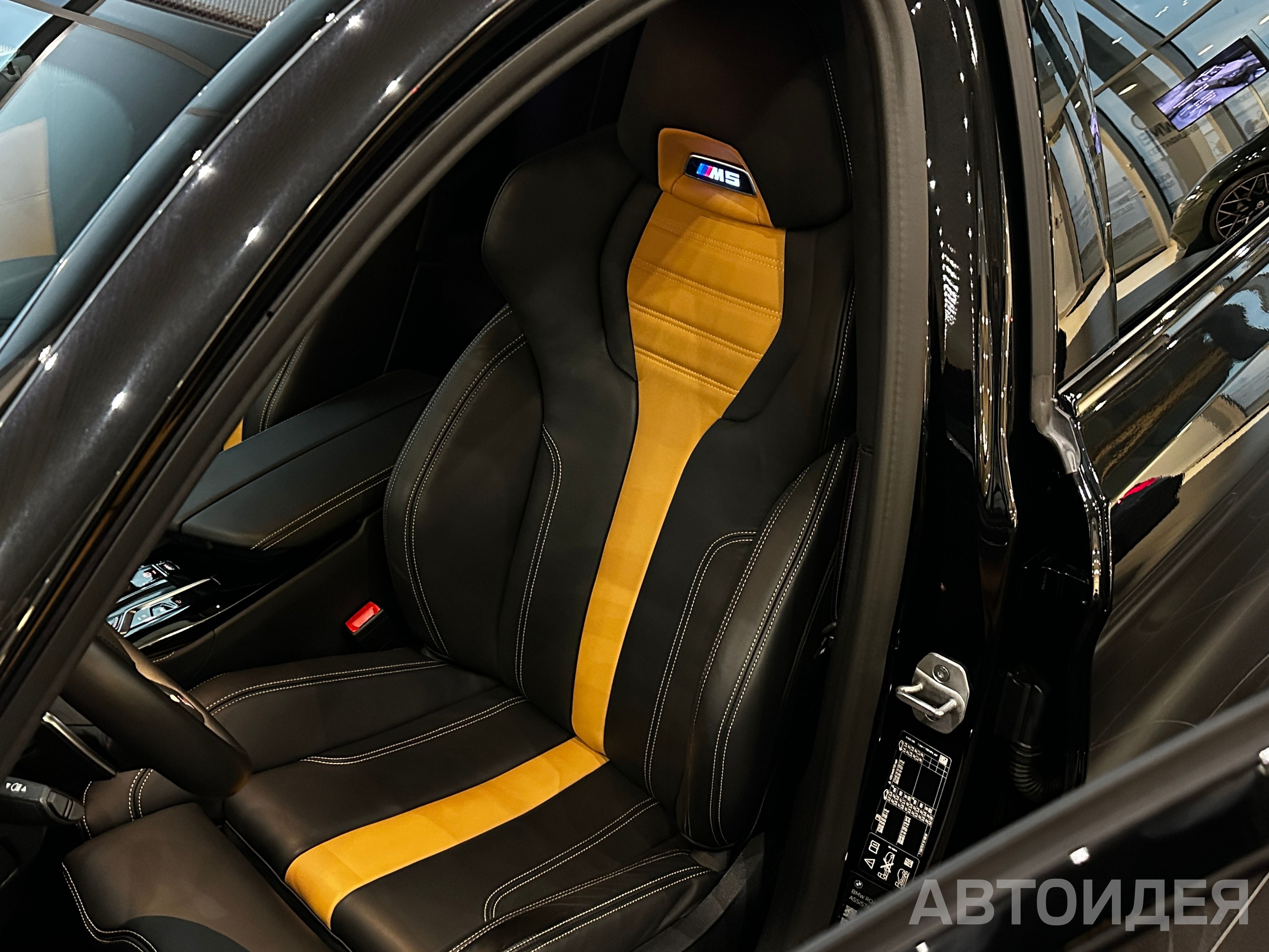 BMW M5 Sedan фото 9