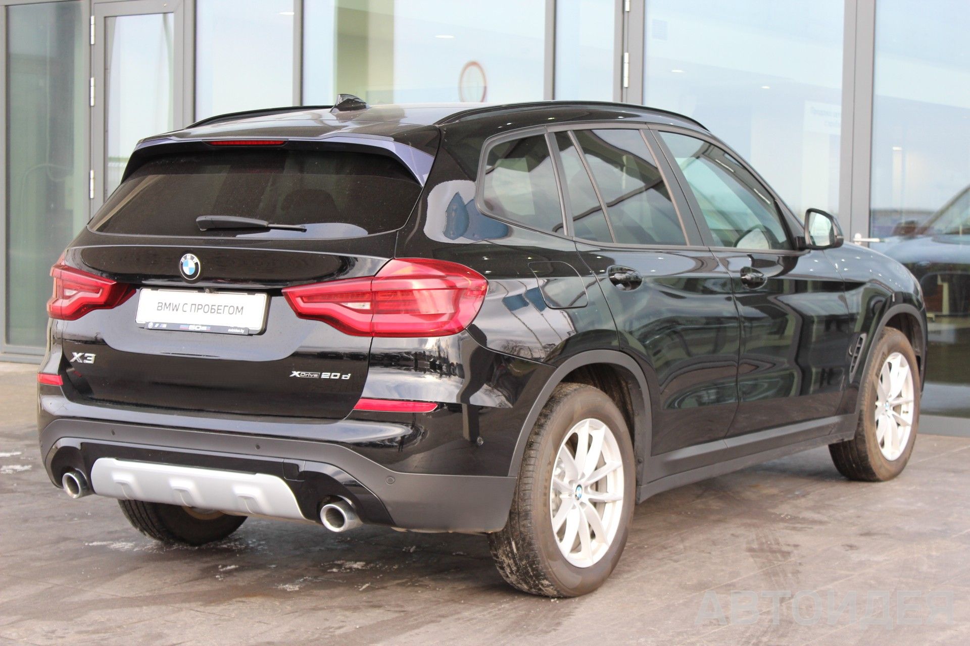 BMW X3 xDrive20d фото 3