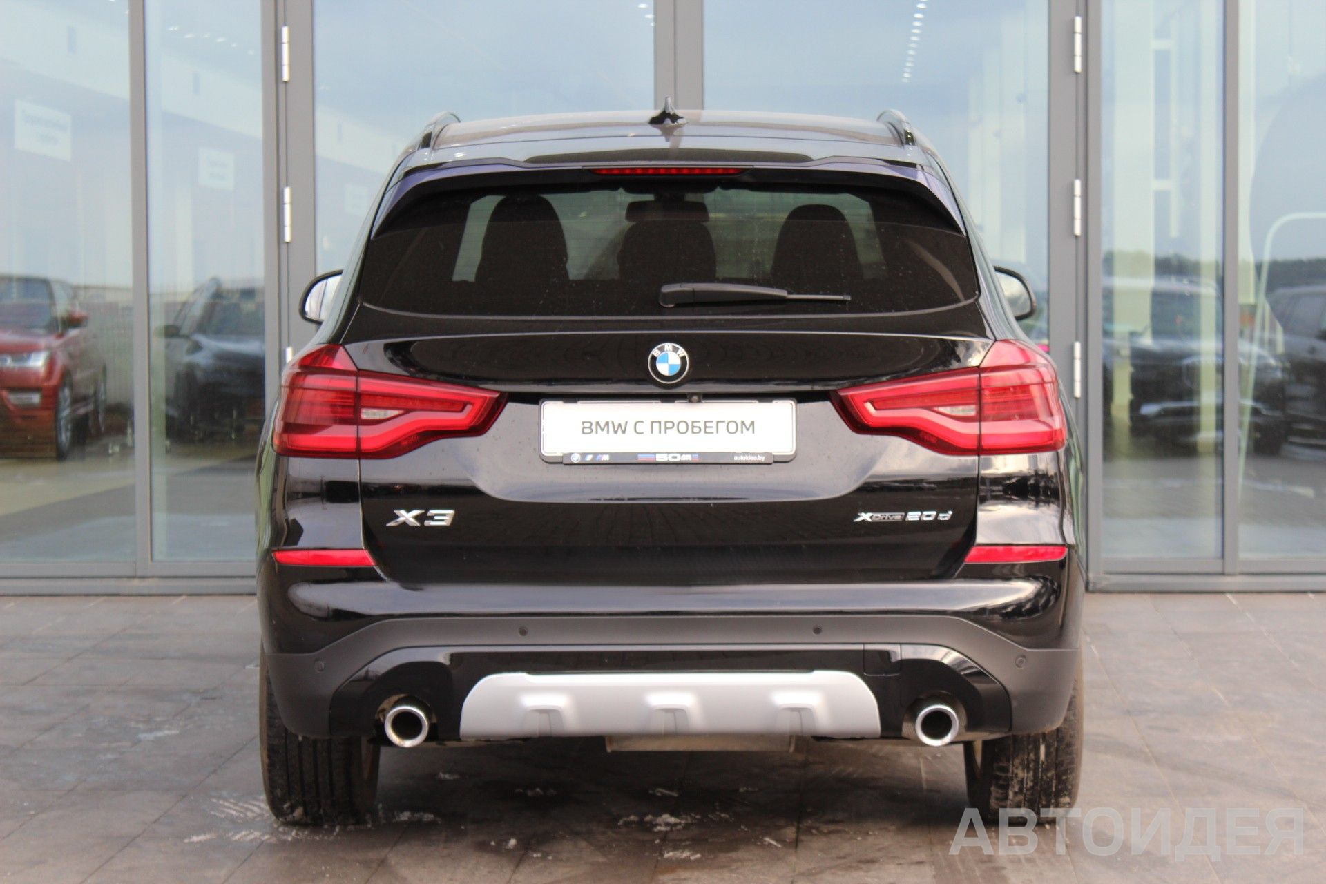 BMW X3 xDrive20d фото 4