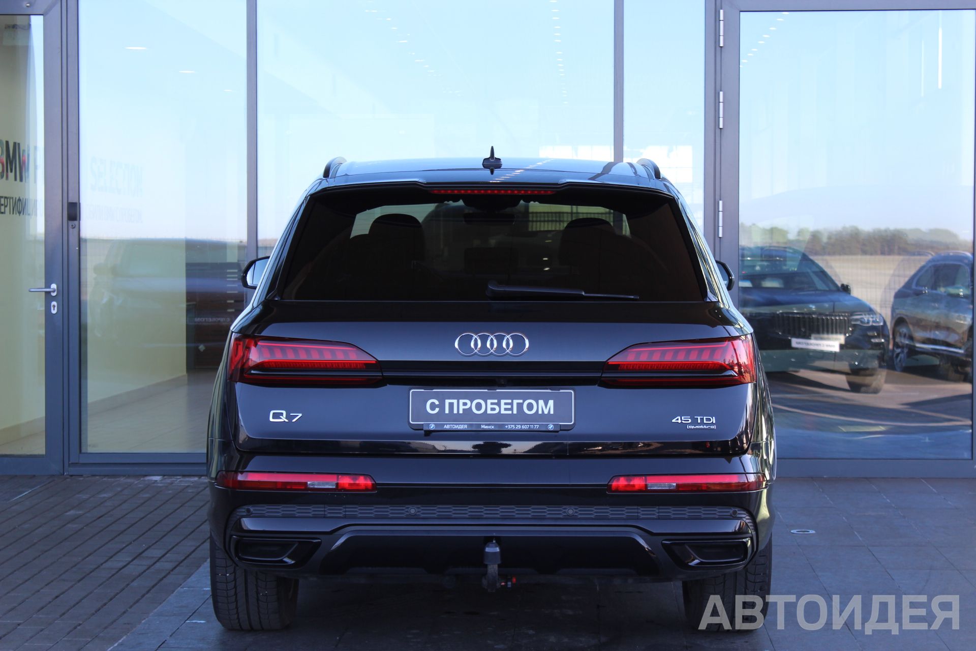 Audi Q7 фото 4