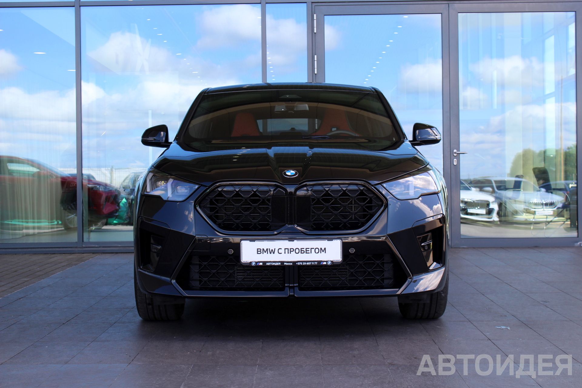 BMW X2 sDrive18i Черный Сапфир металлик фото 4
