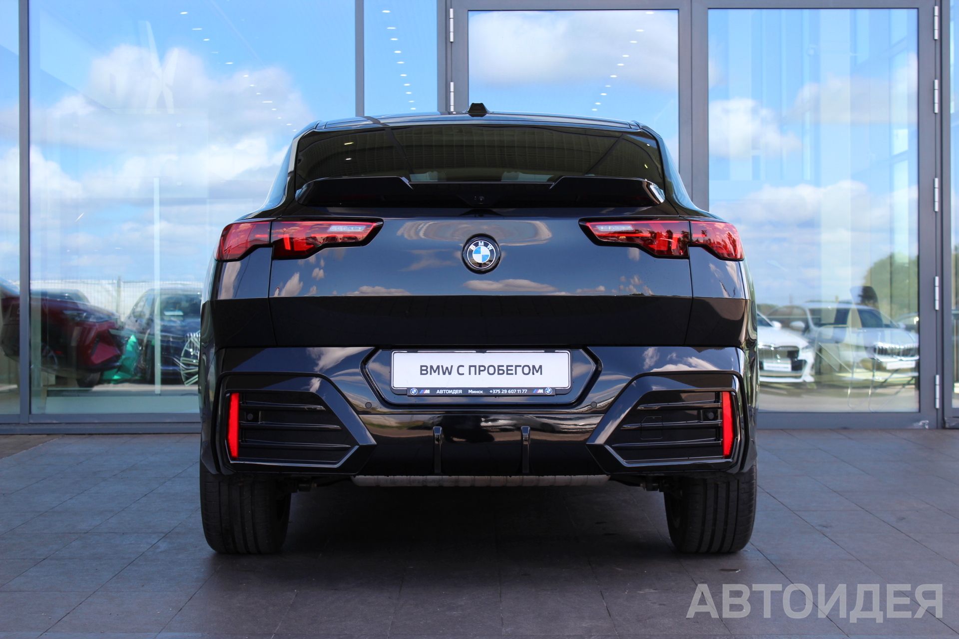 BMW X2 sDrive18i Черный Сапфир металлик фото 5
