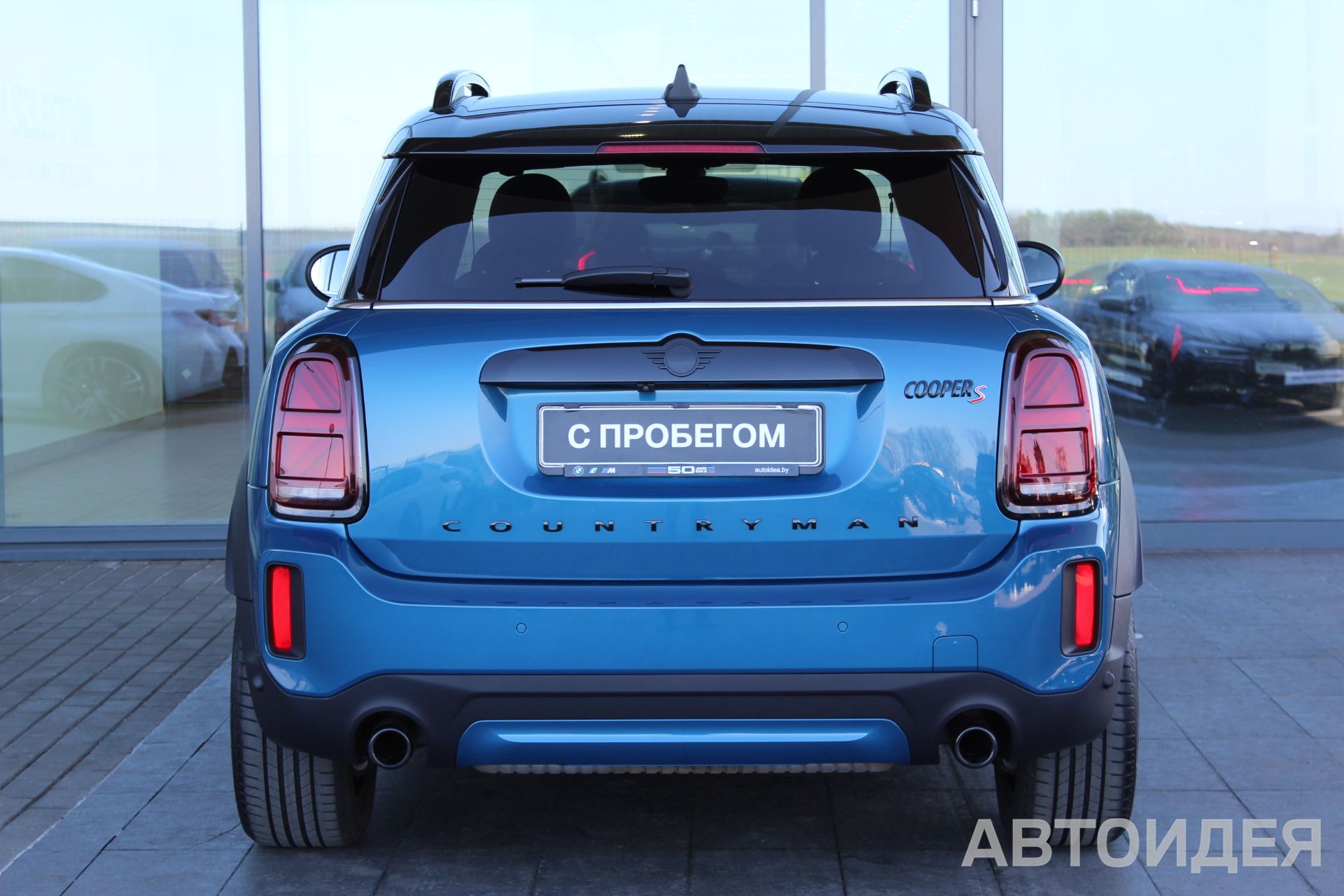 MINI Cooper S ALL4 Countryman фото 4