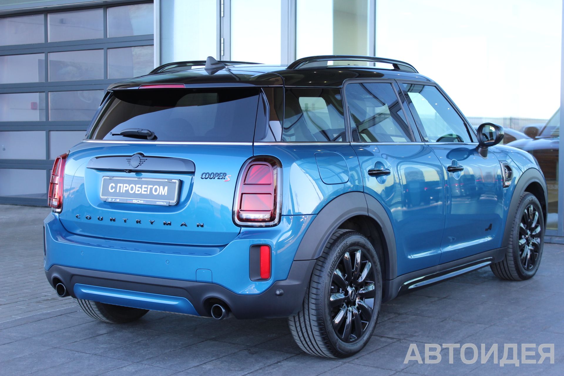 MINI Cooper S ALL4 Countryman фото 3