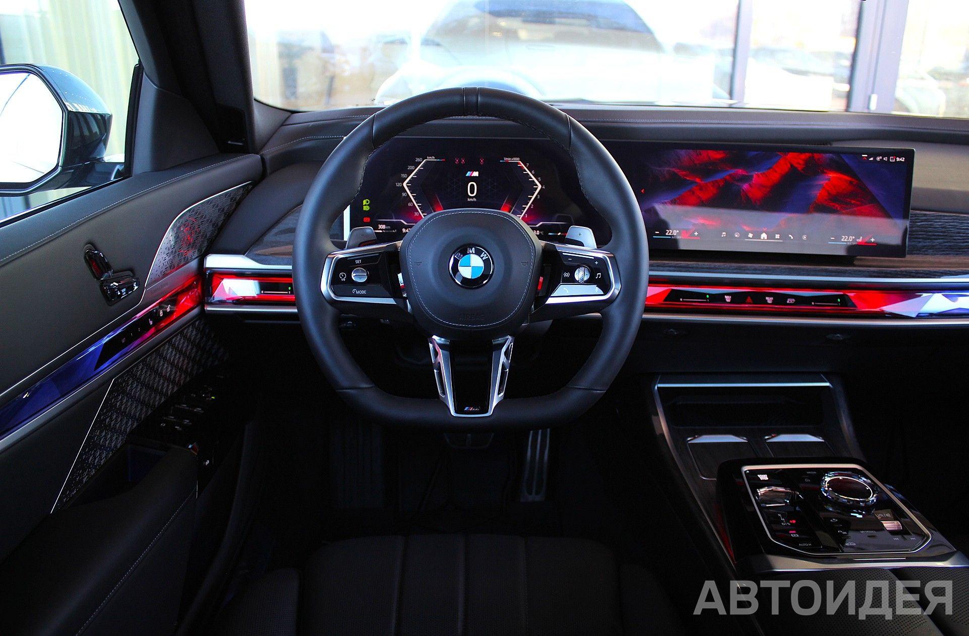 BMW 740i xDrive Sedan Черный Сапфир металлик фото 7