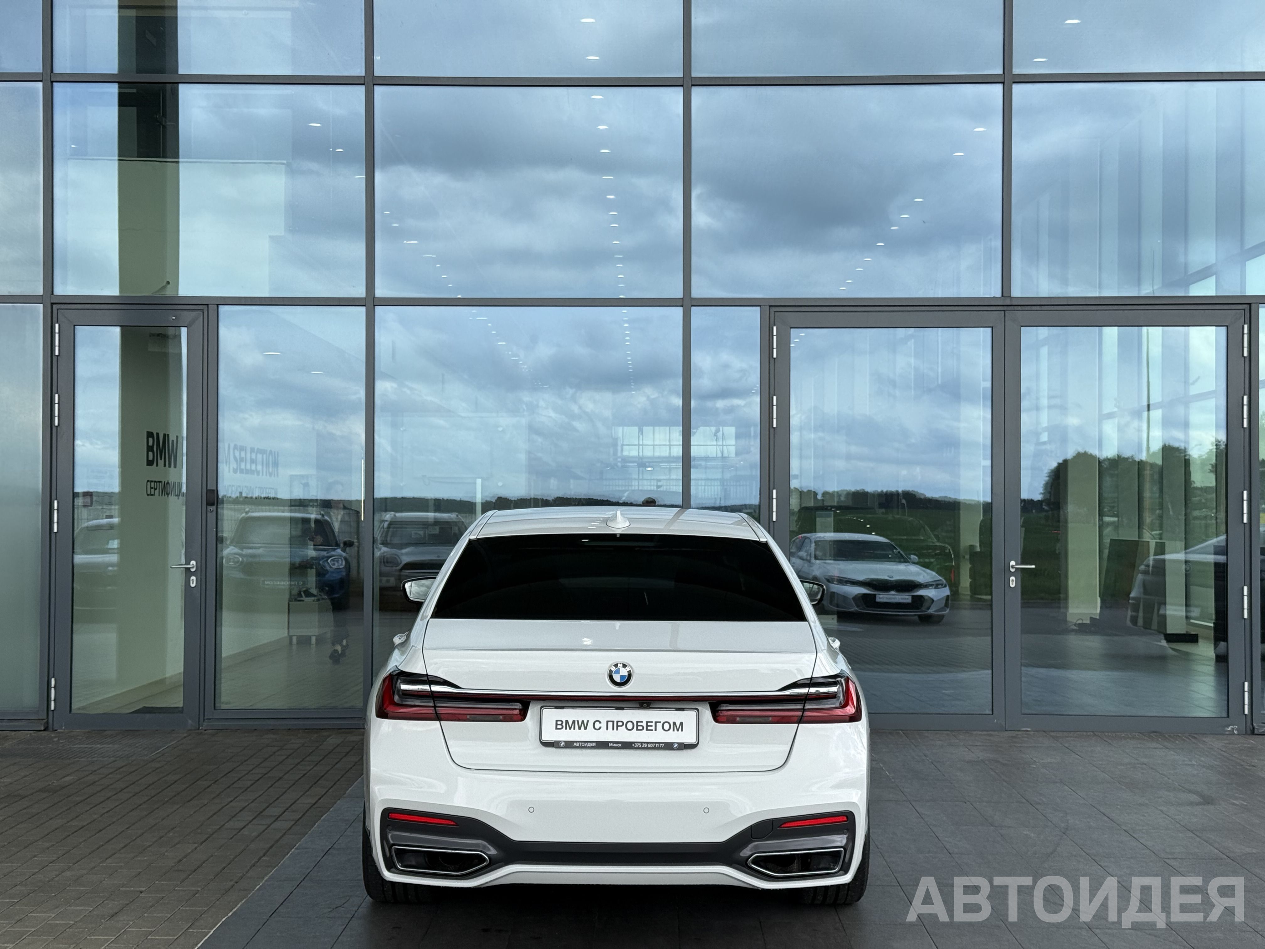 BMW 730Ld xDrive Sedan фото 4