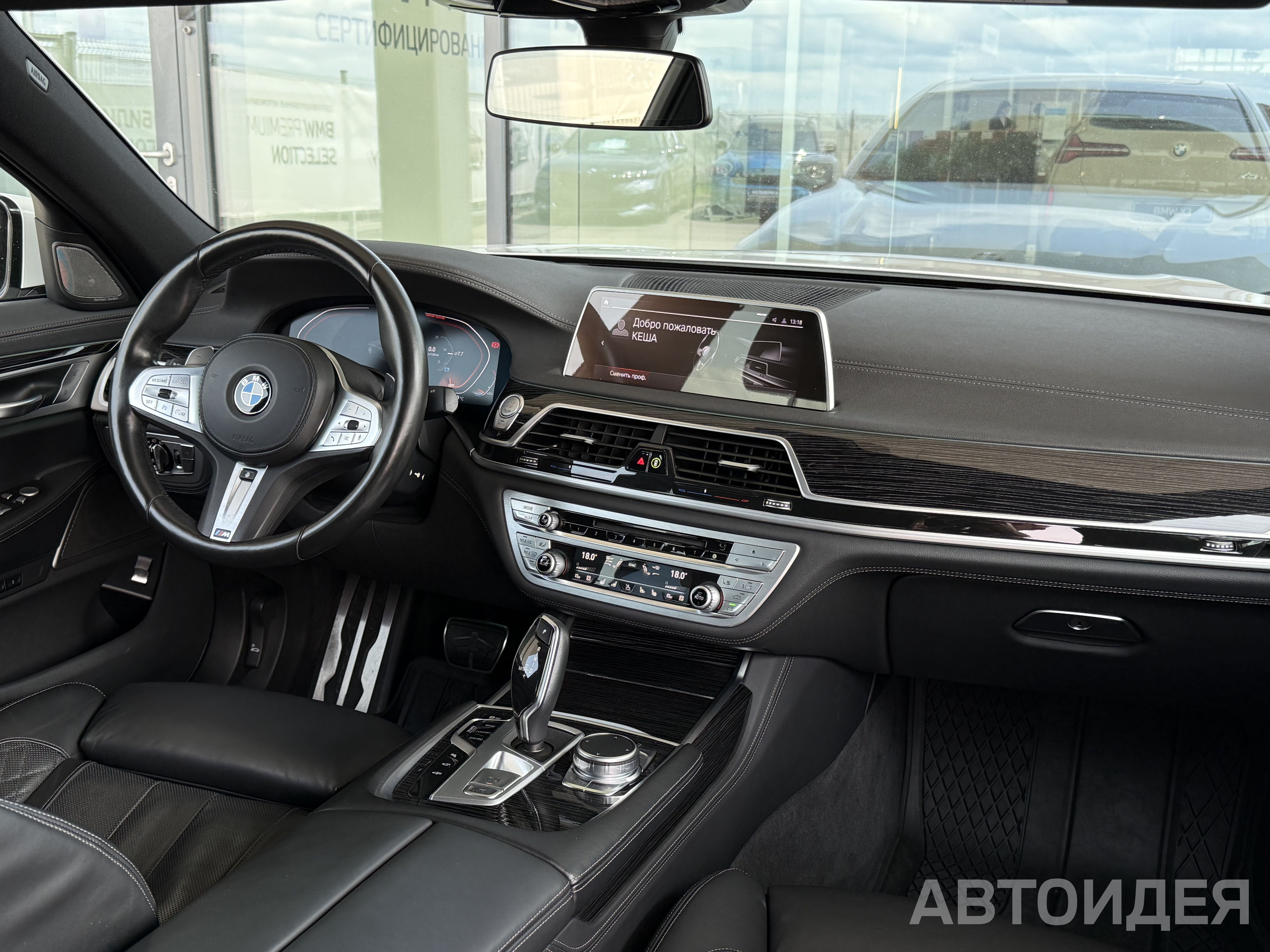 BMW 730Ld xDrive Sedan фото 5
