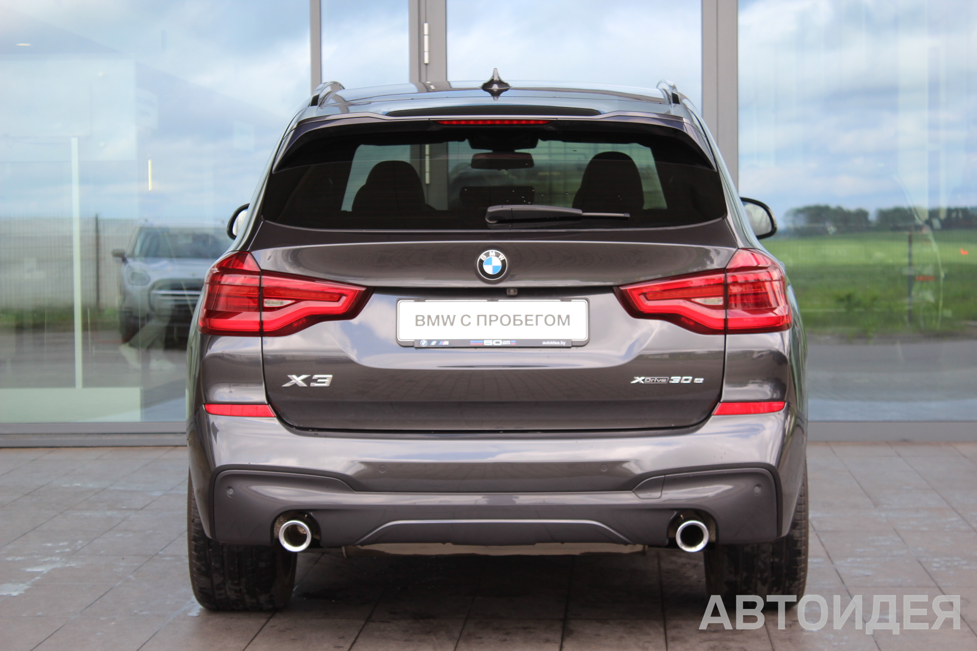 BMW X3 xDrive 30e фото 3