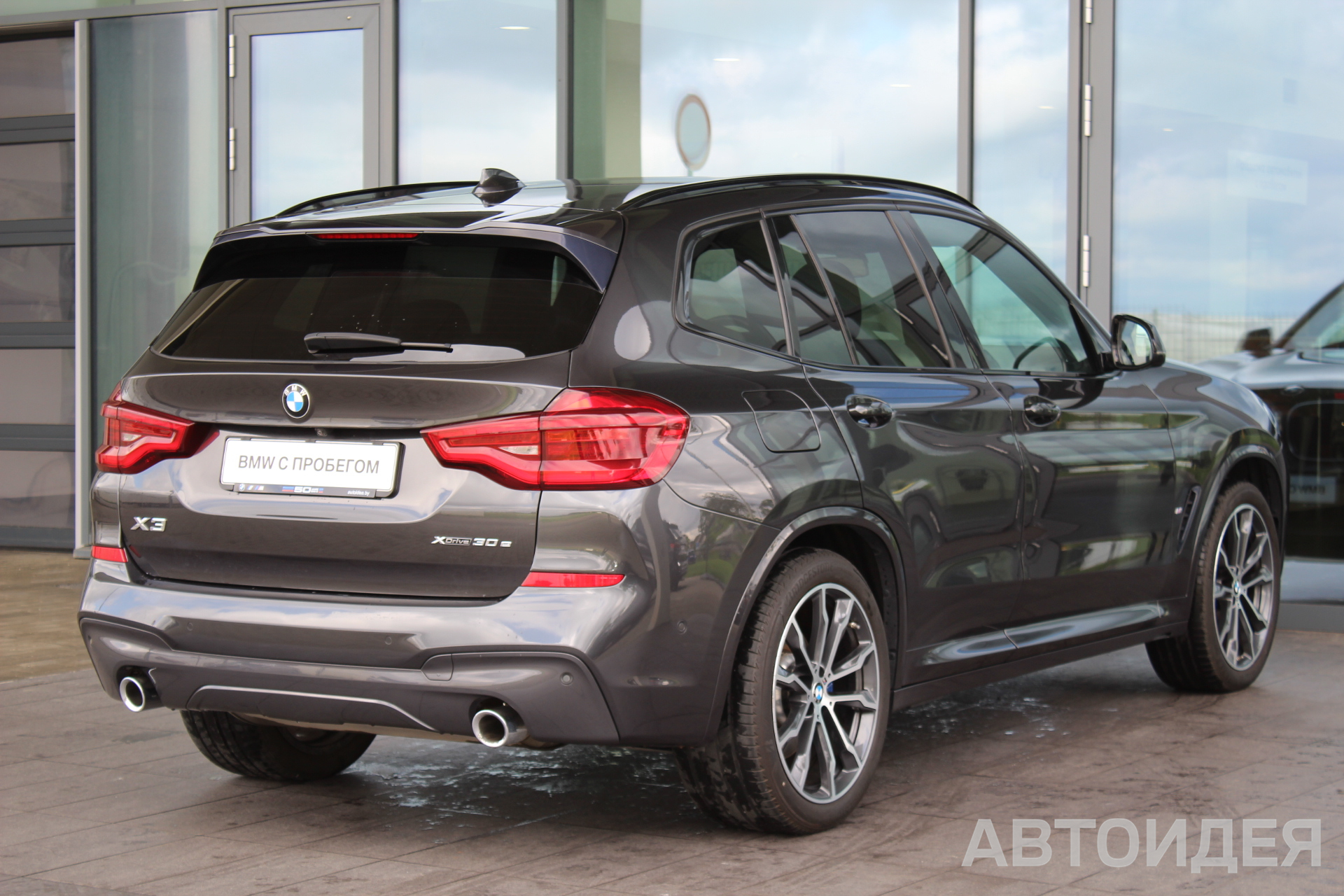 BMW X3 xDrive 30e фото 4