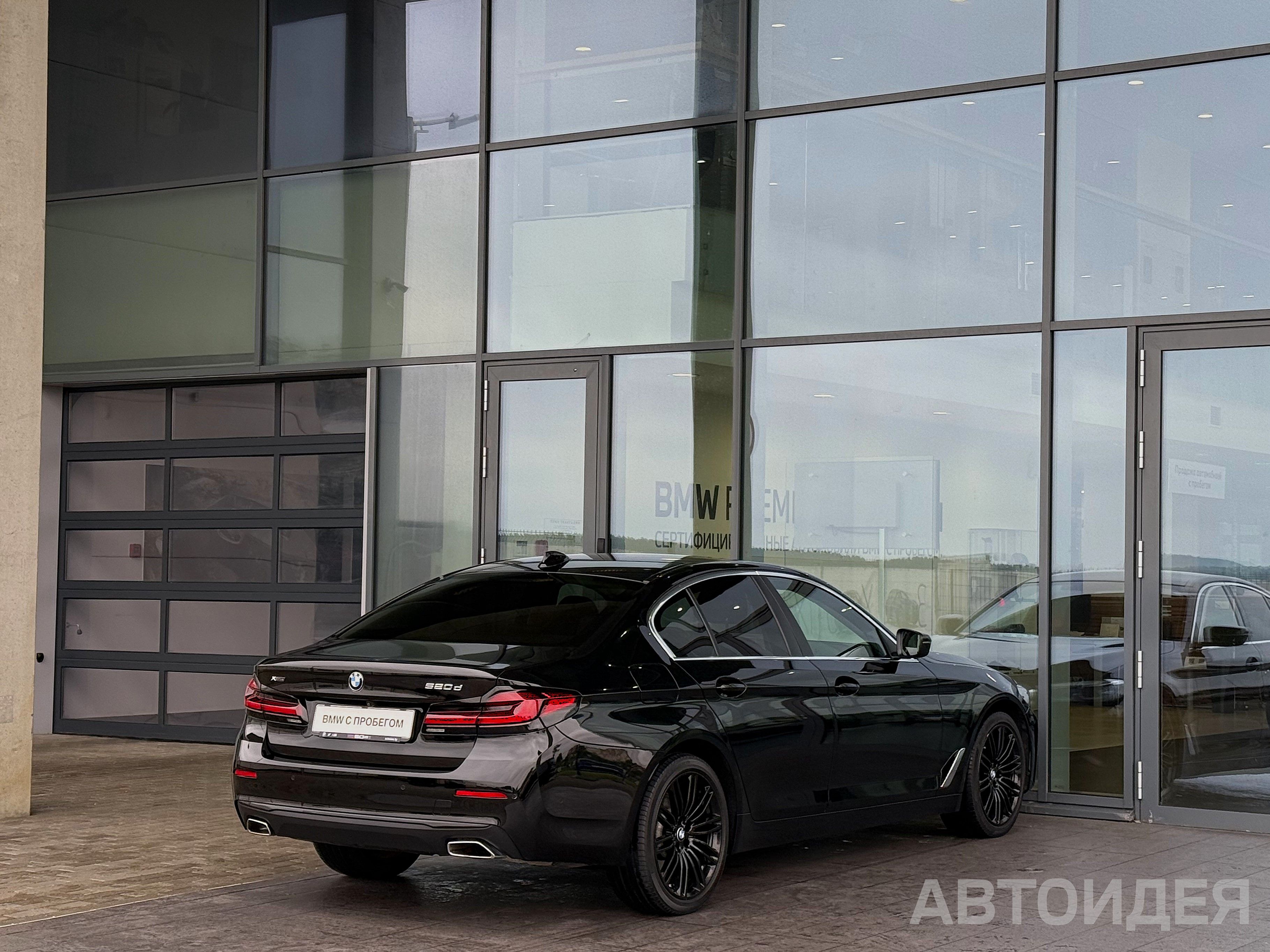 BMW 520d xDrive фото 3