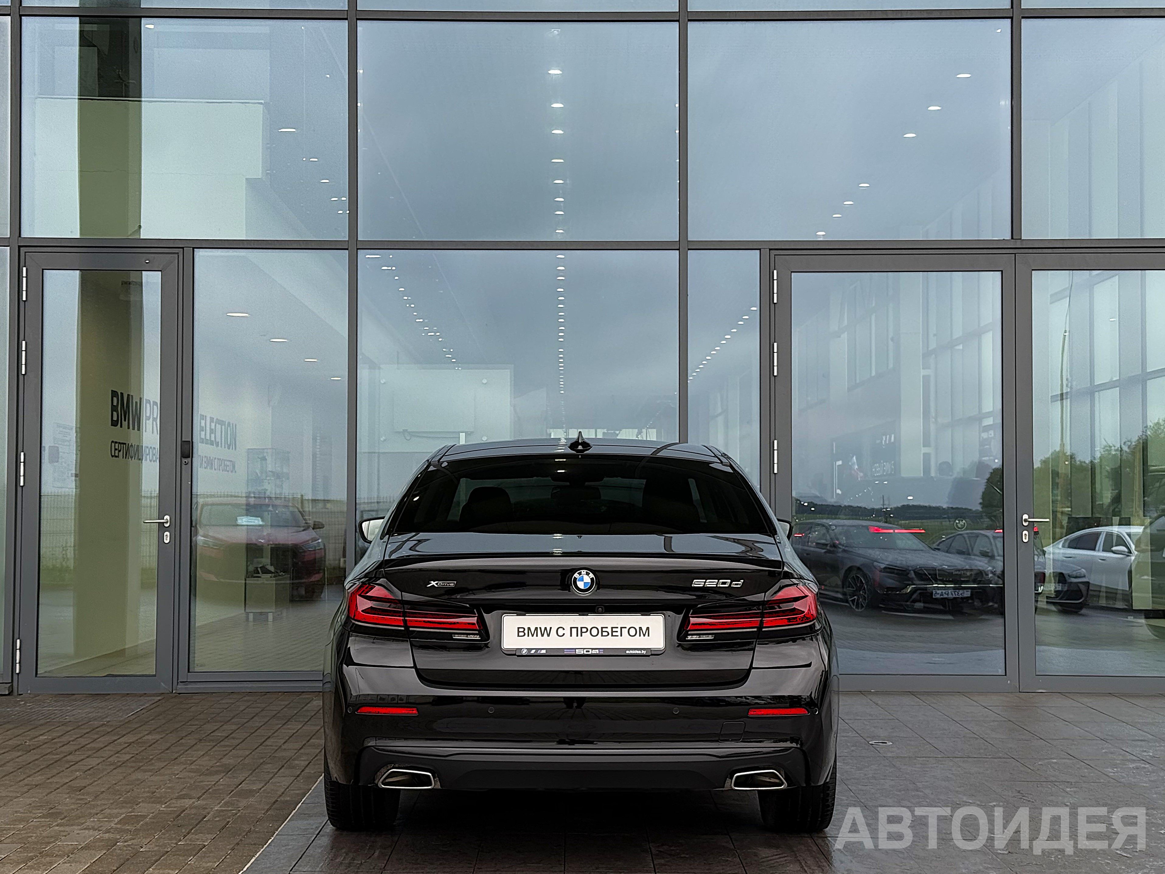 BMW 520d xDrive фото 4