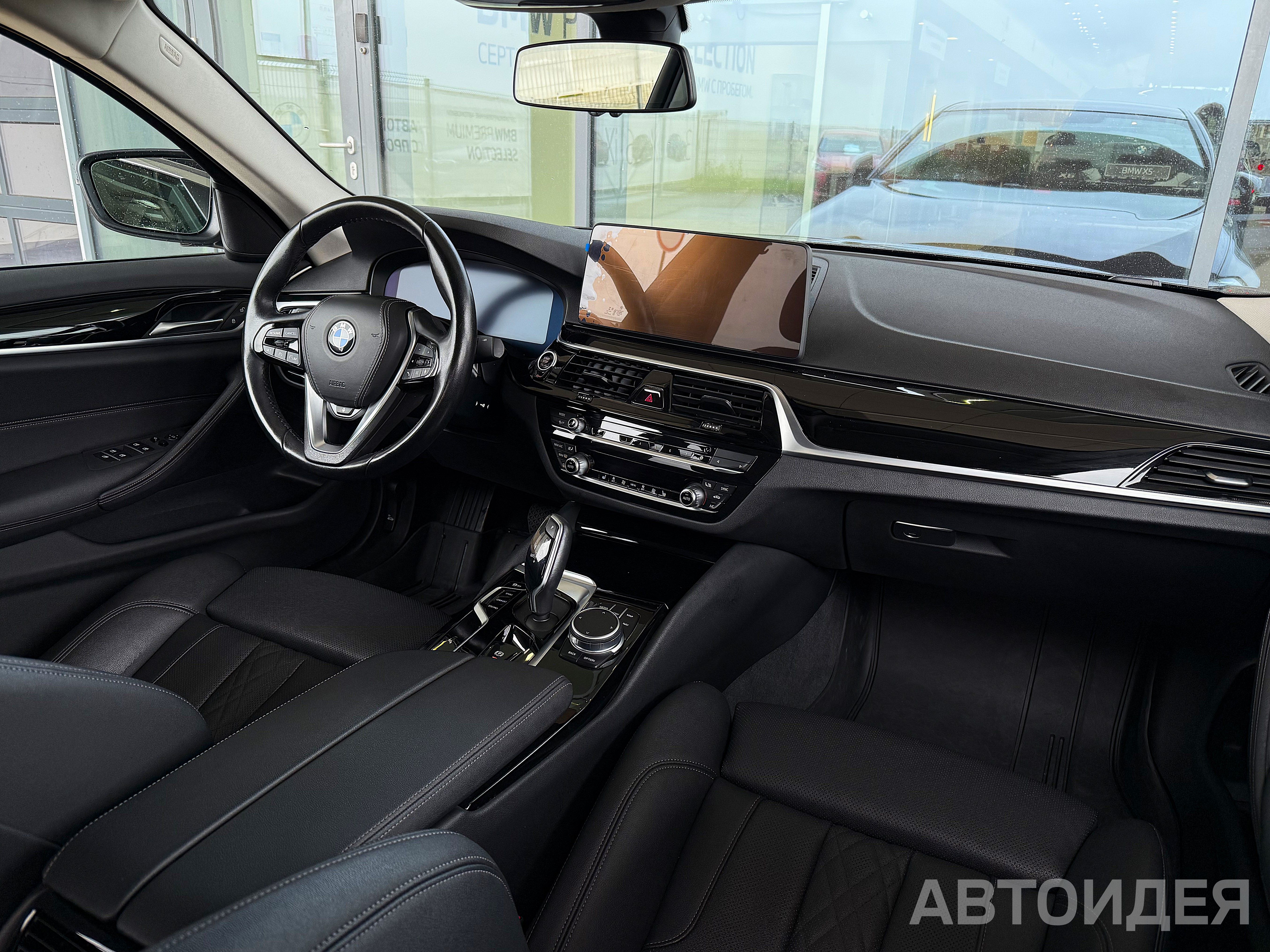 BMW 520d xDrive фото 5
