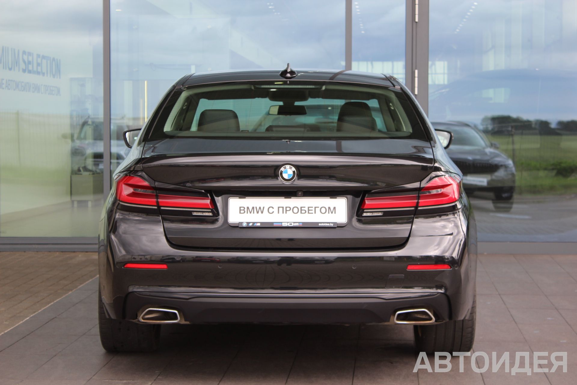 BMW 520d Sedan фото 3
