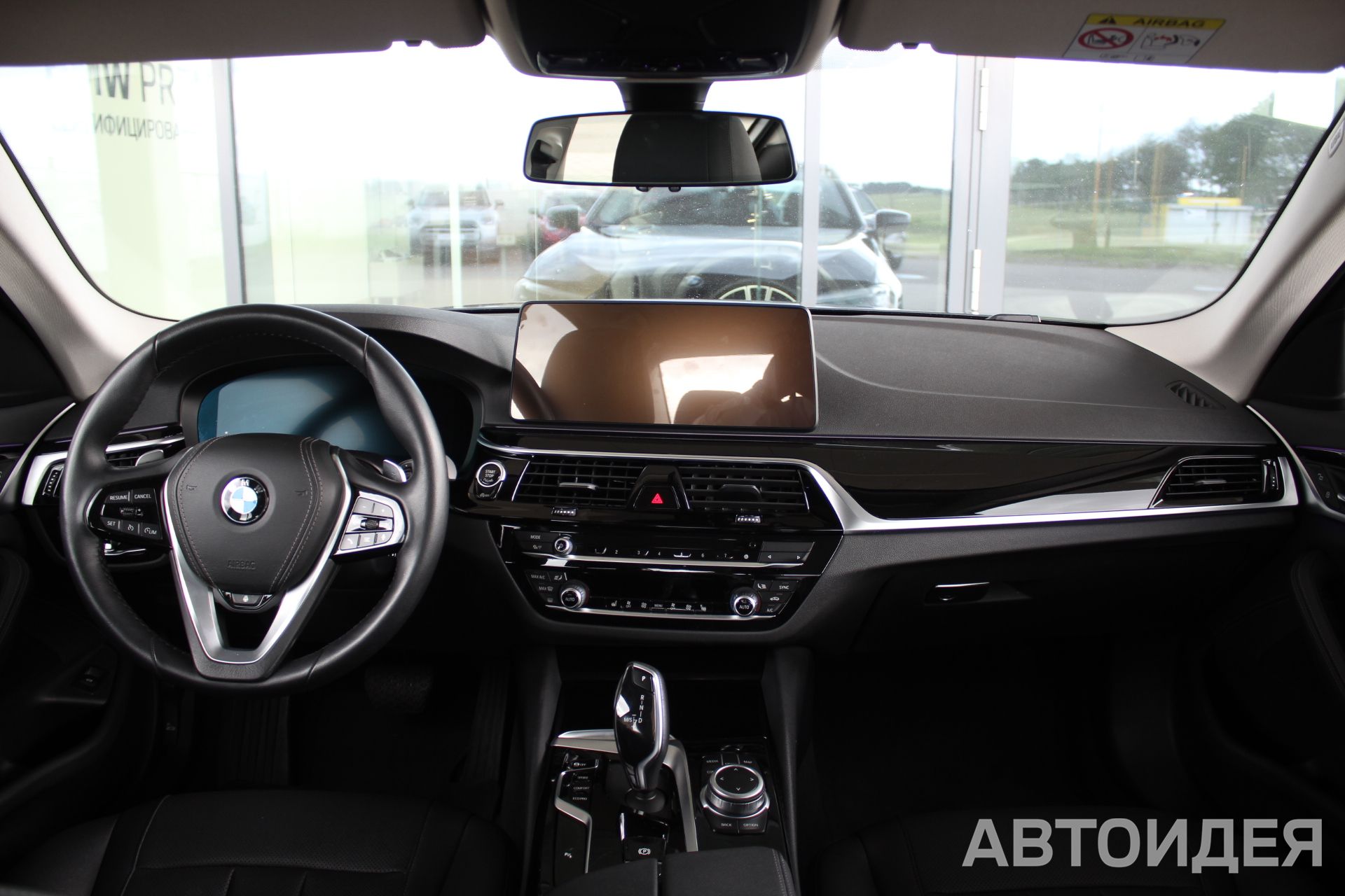BMW 520d Sedan фото 6