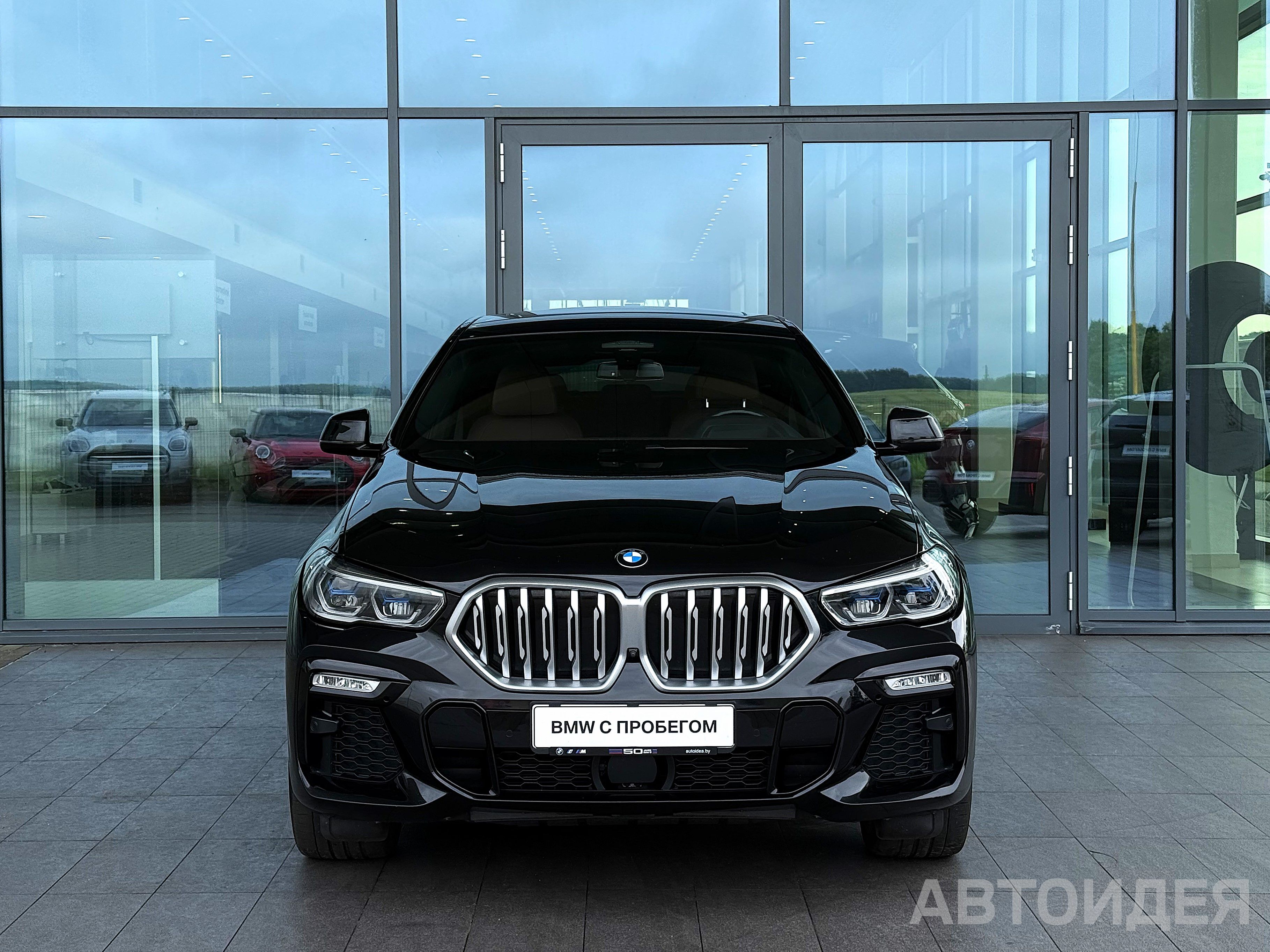 BMW X6 xDrive40d фото 6