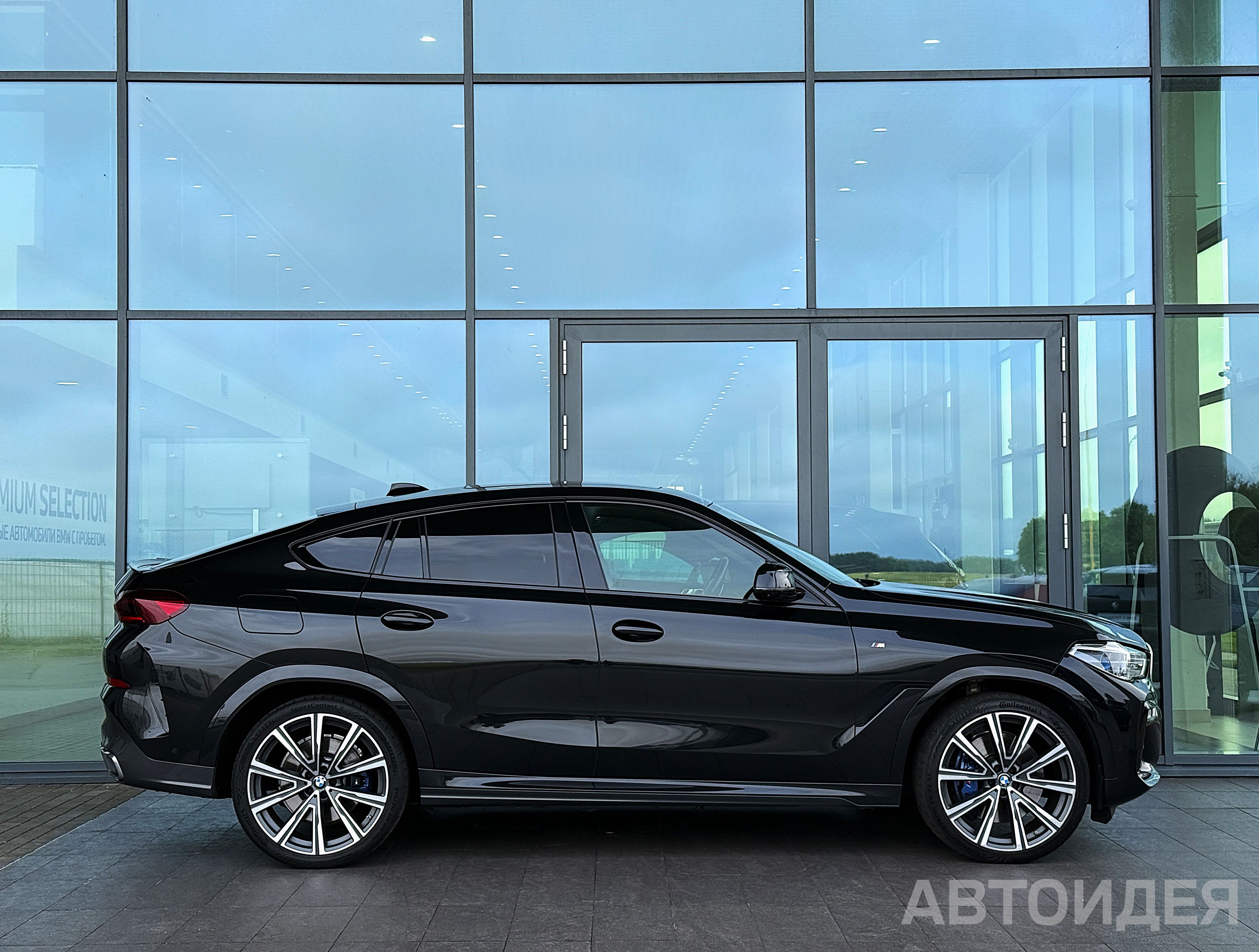 BMW X6 xDrive40d фото 7