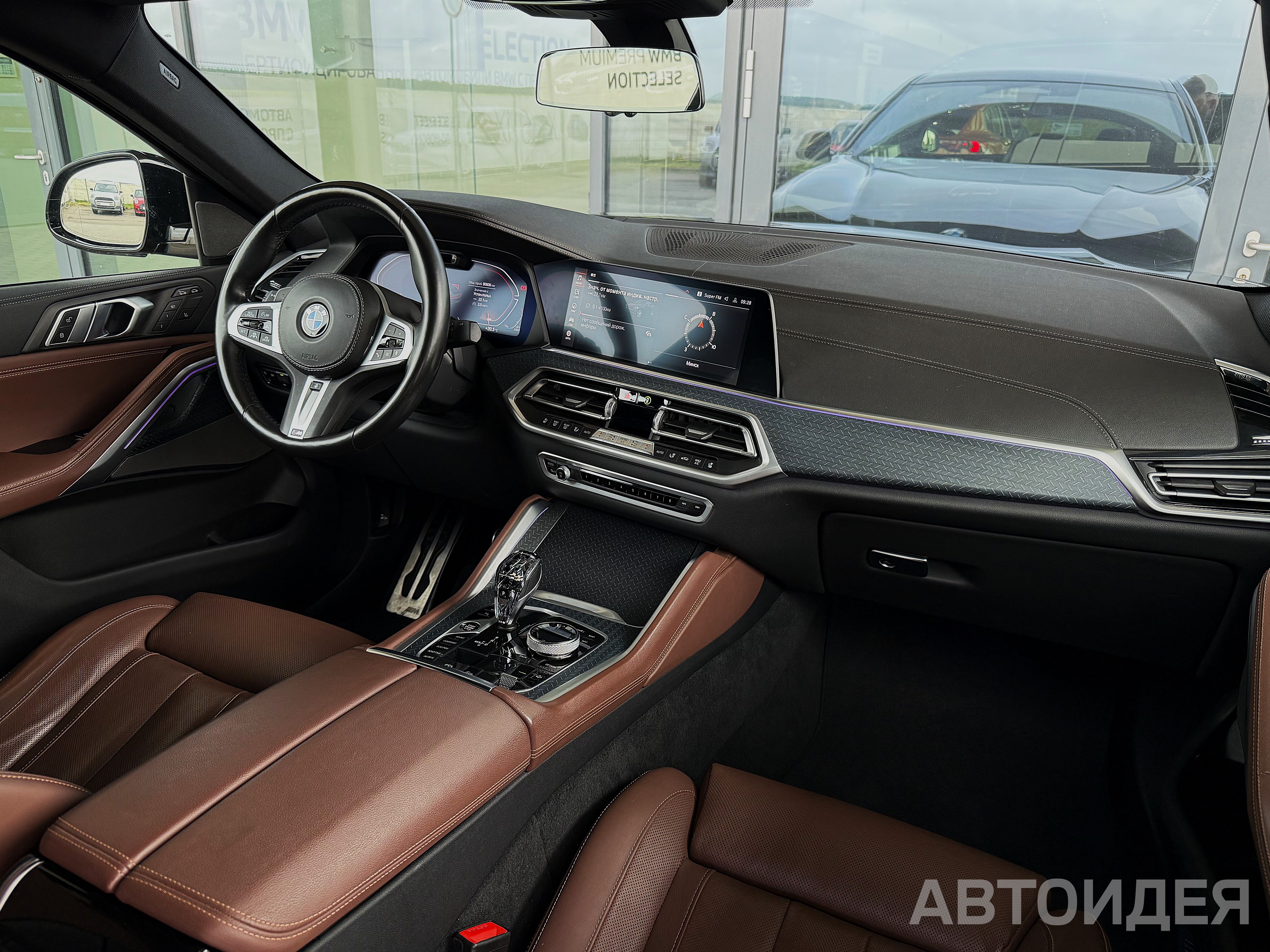 BMW X6 xDrive40d фото 10