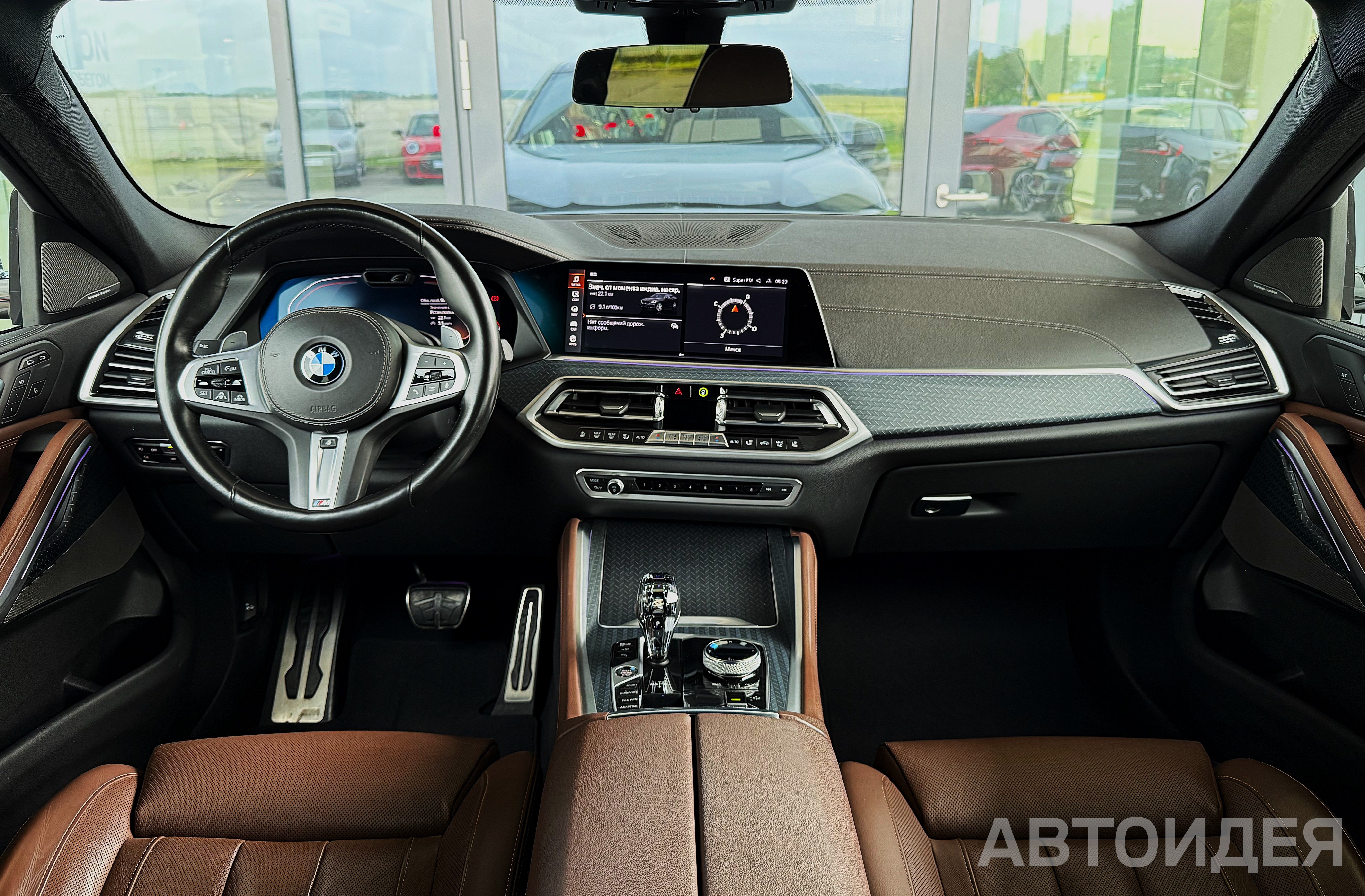 BMW X6 xDrive40d фото 11
