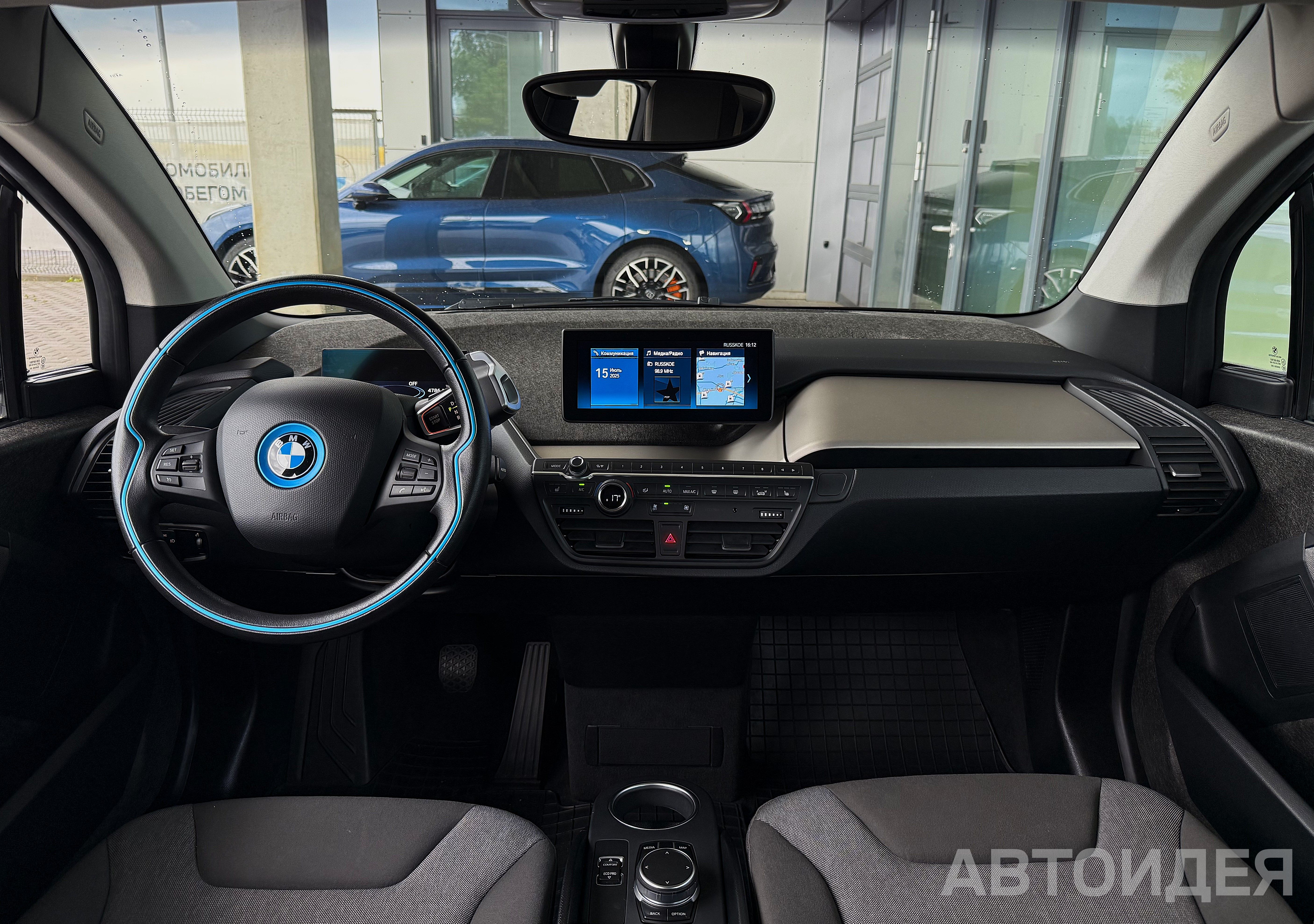 BMW i i3 (120Ah) фото 6