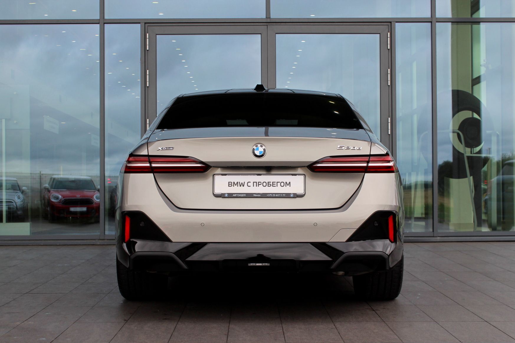 BMW 520d xDrive фото 4