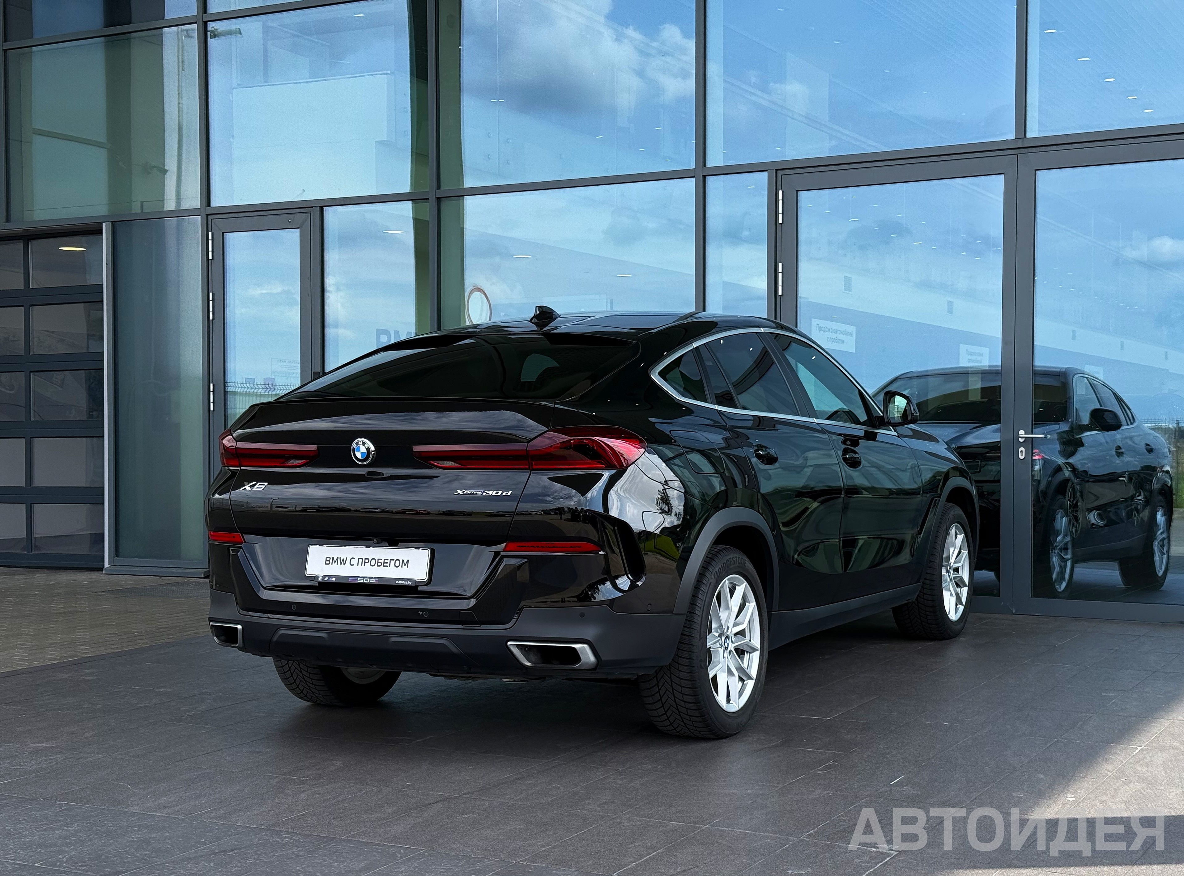 BMW X6 xDrive30d фото 3