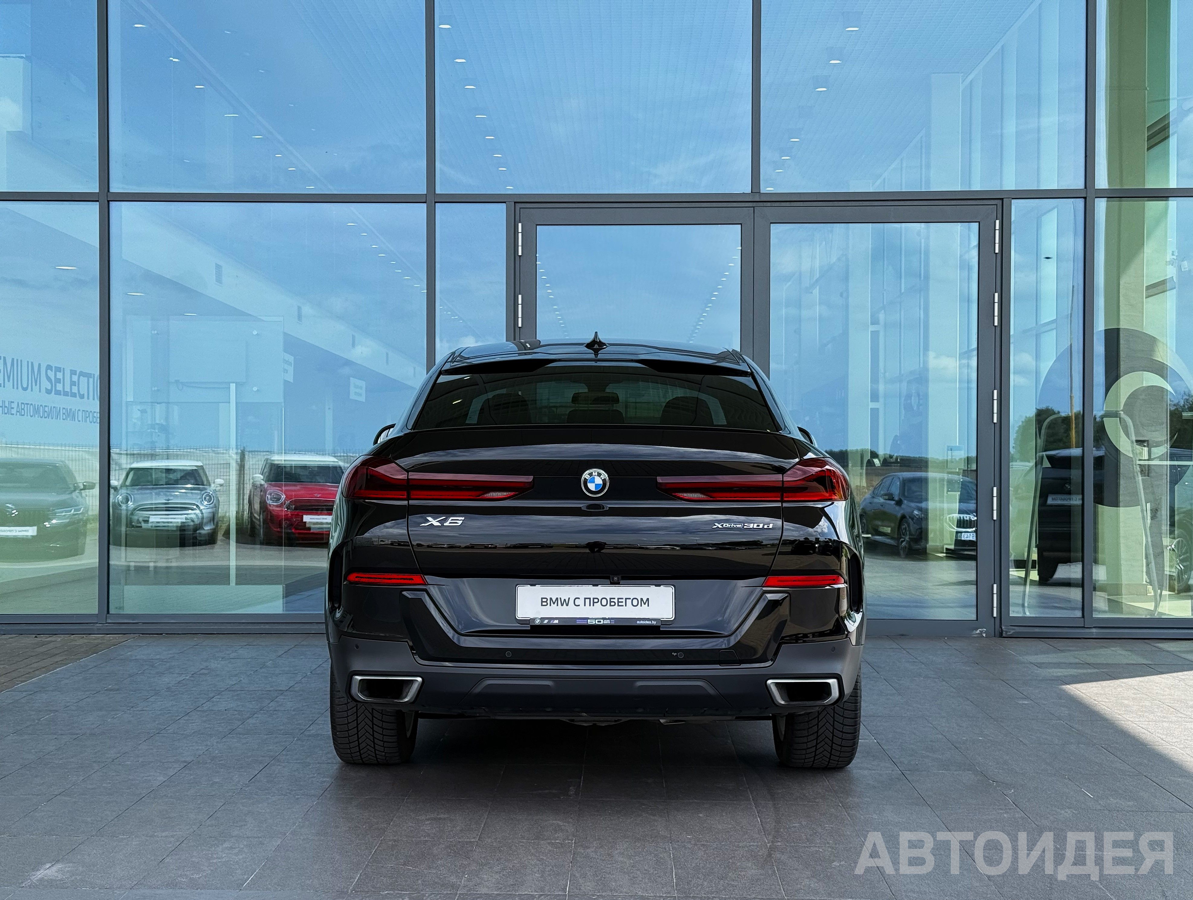 BMW X6 xDrive30d фото 4