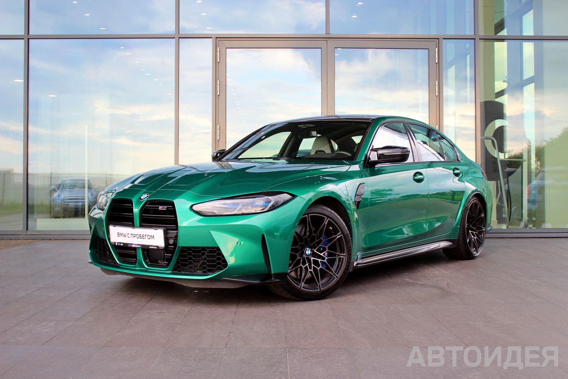 BMW M3 Competition xDrive