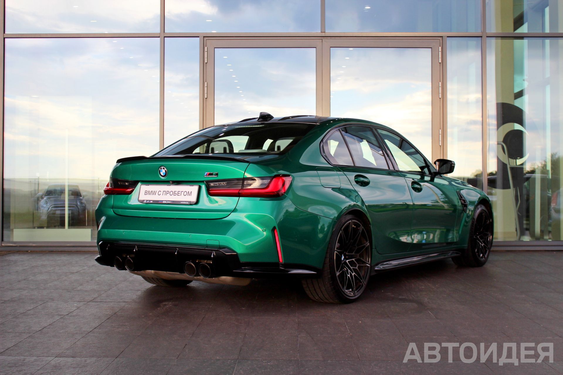 BMW M3 Competition xDrive фото 1